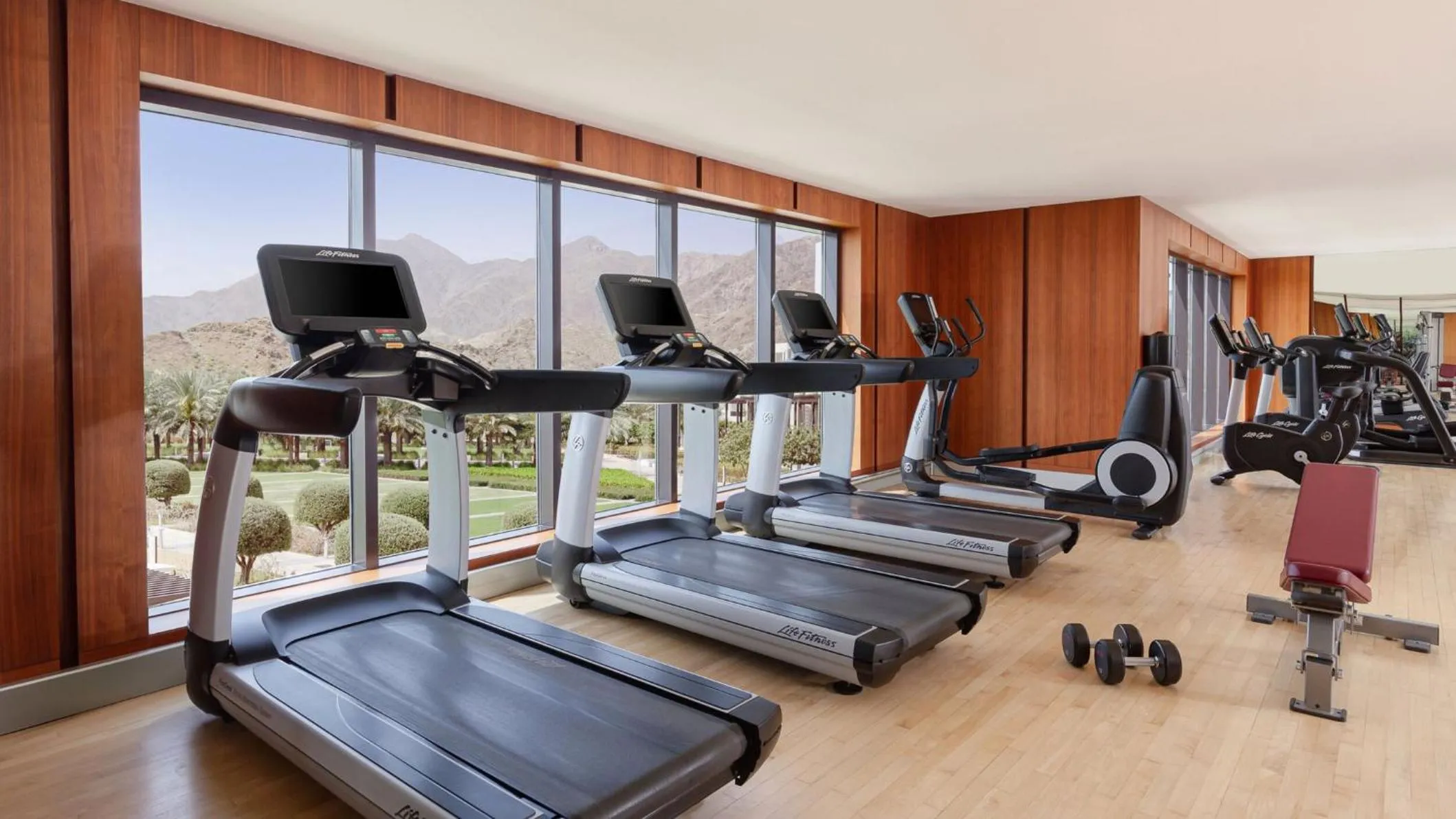 Fitness centre/facilities in InterContinental Fujairah Resort by IHG