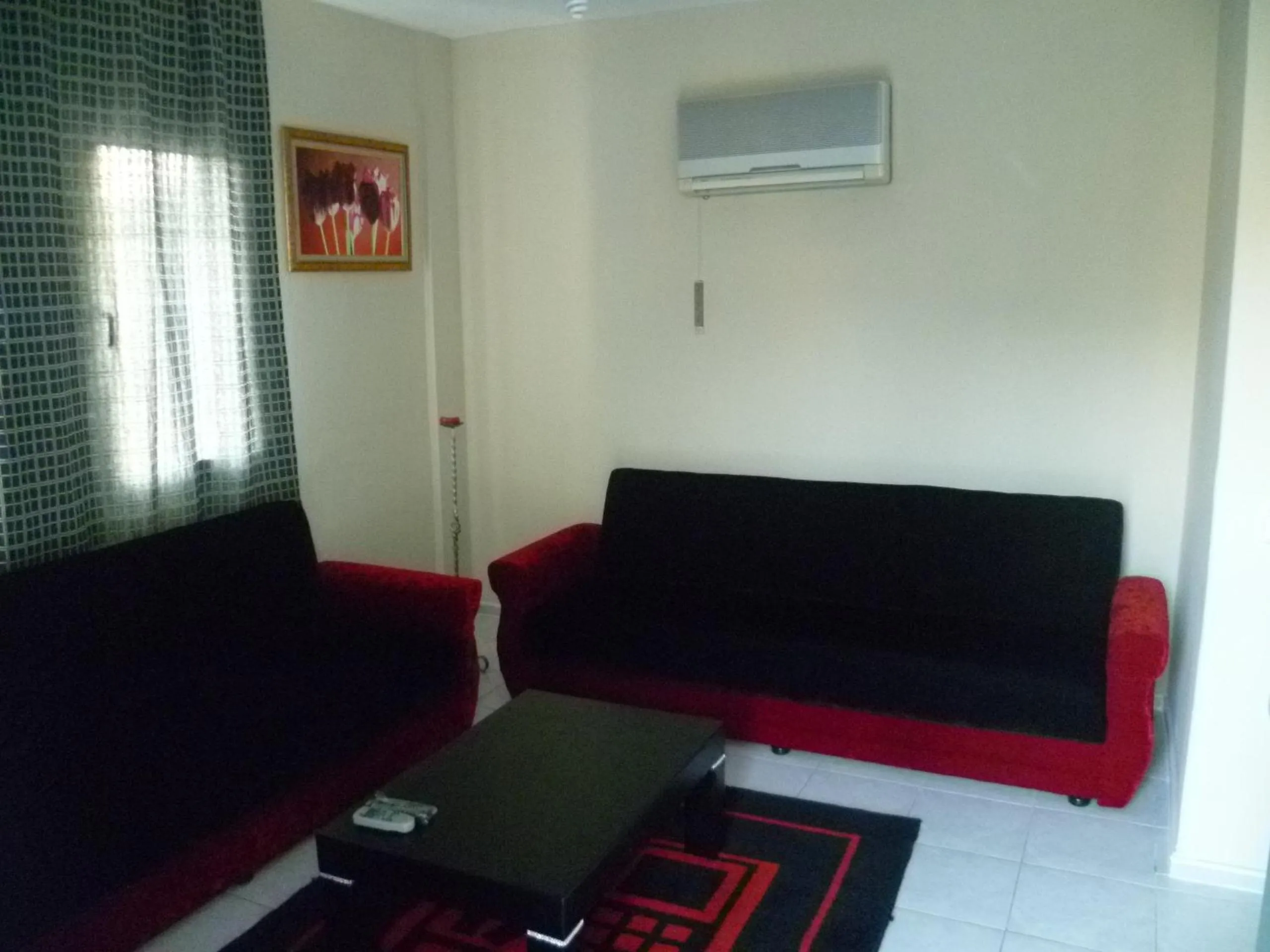 Living room in Yakut Apart Hotel