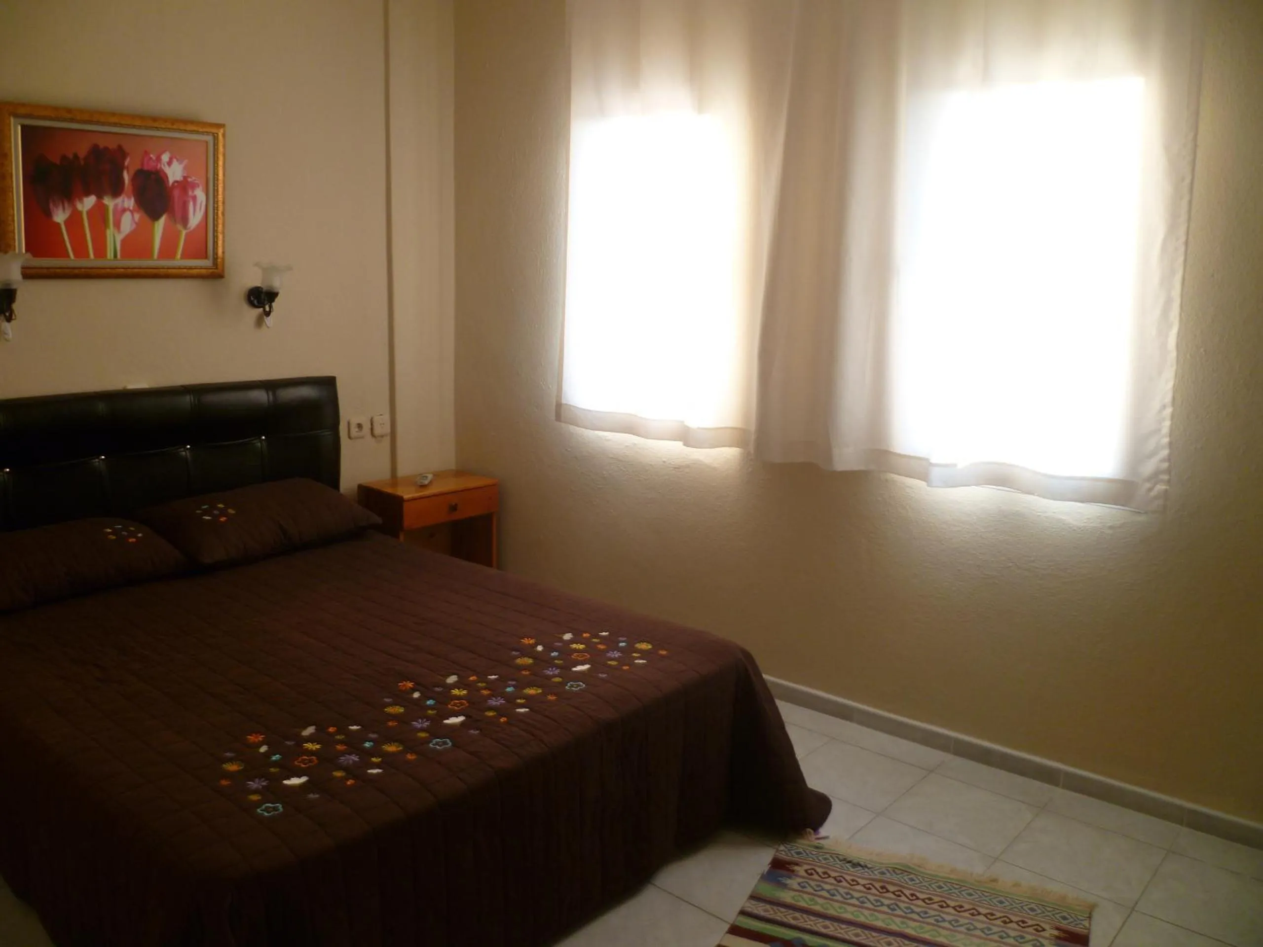 Bedroom, Bed in Yakut Apart Hotel