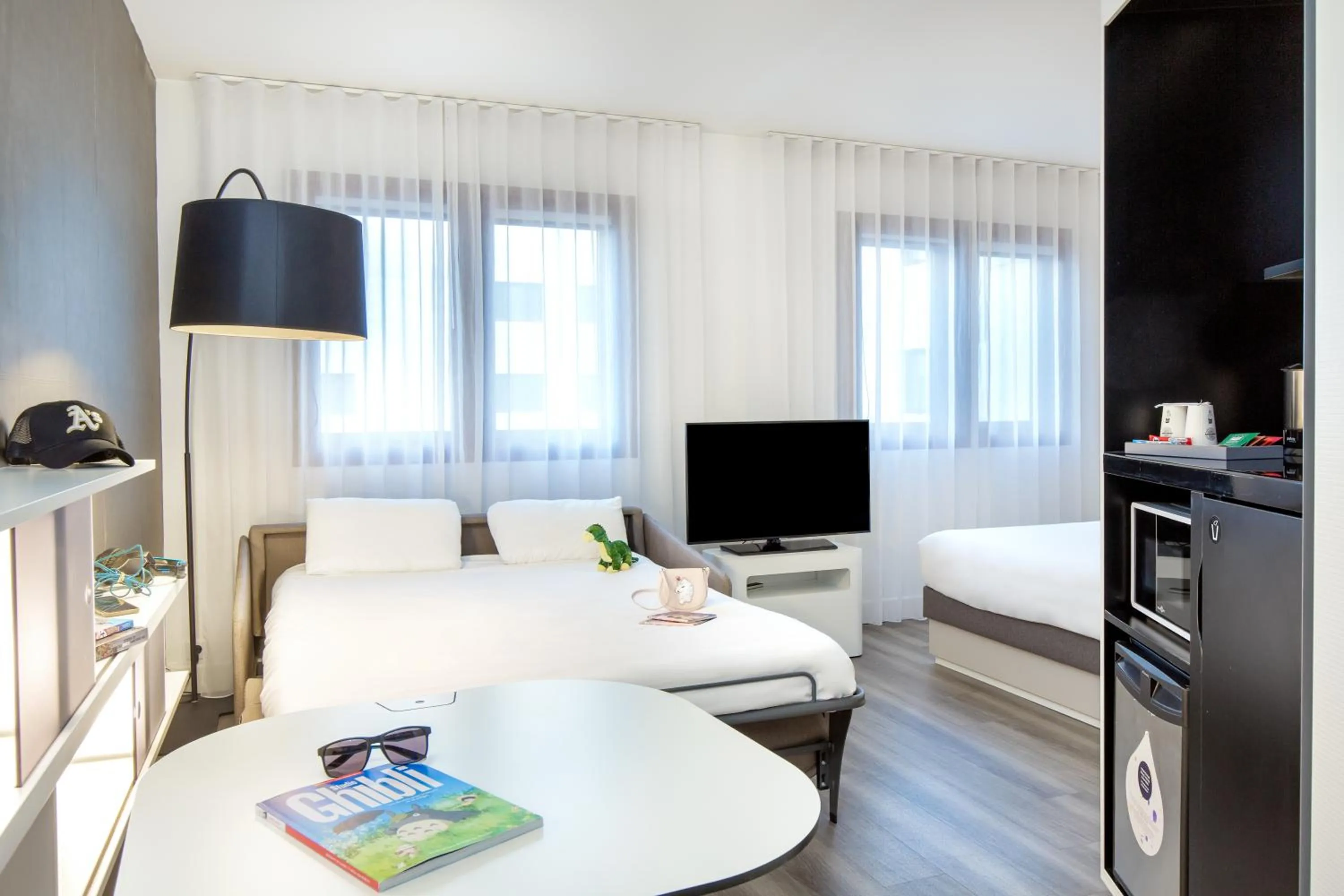 Photo of the whole room, Bed in Novotel Suites Perpignan Centre - Grandes Suites & Confort Centre-Ville