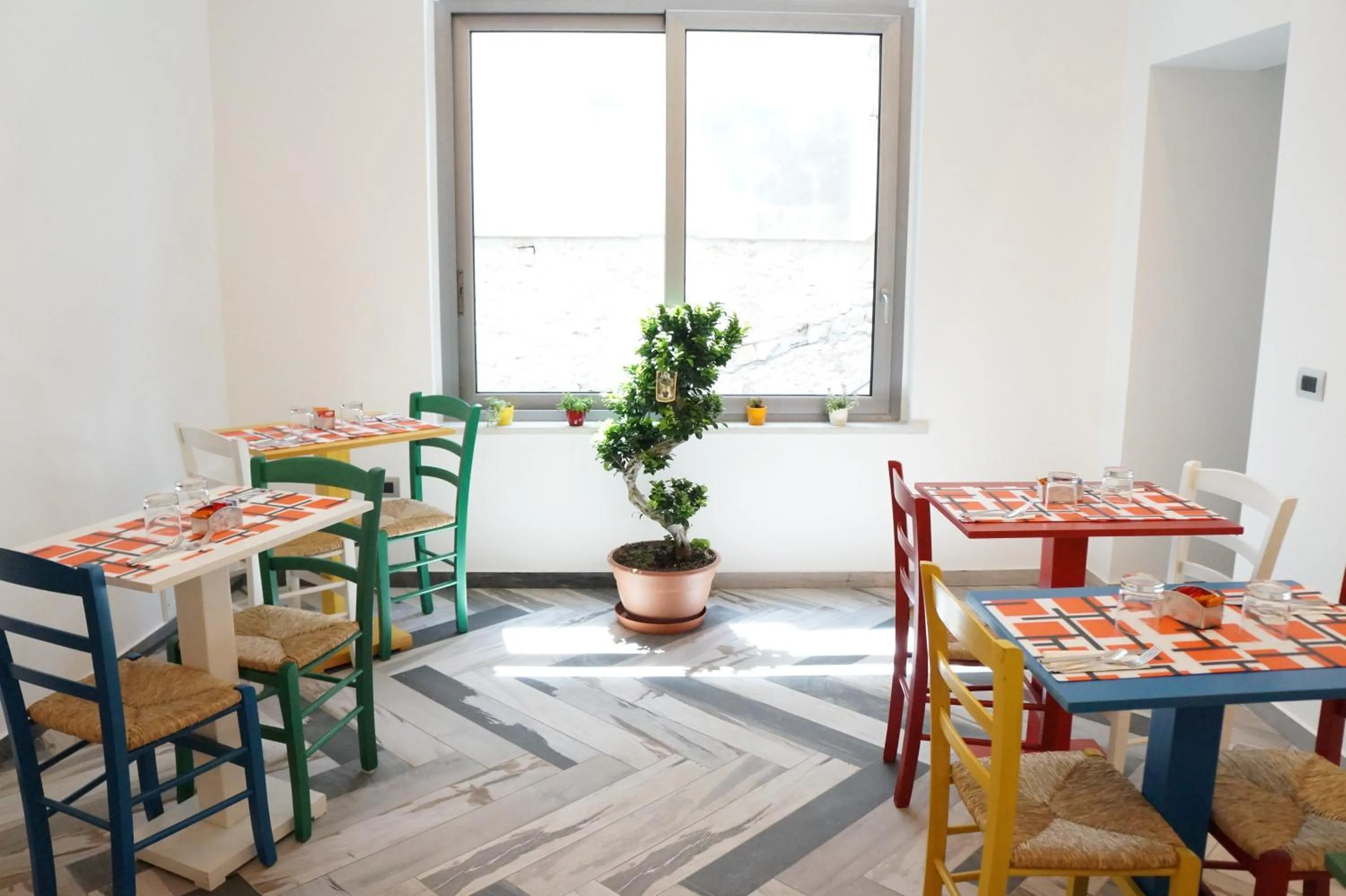 Dining area in Palazzo IrMa - Hotel - B&B Luxury