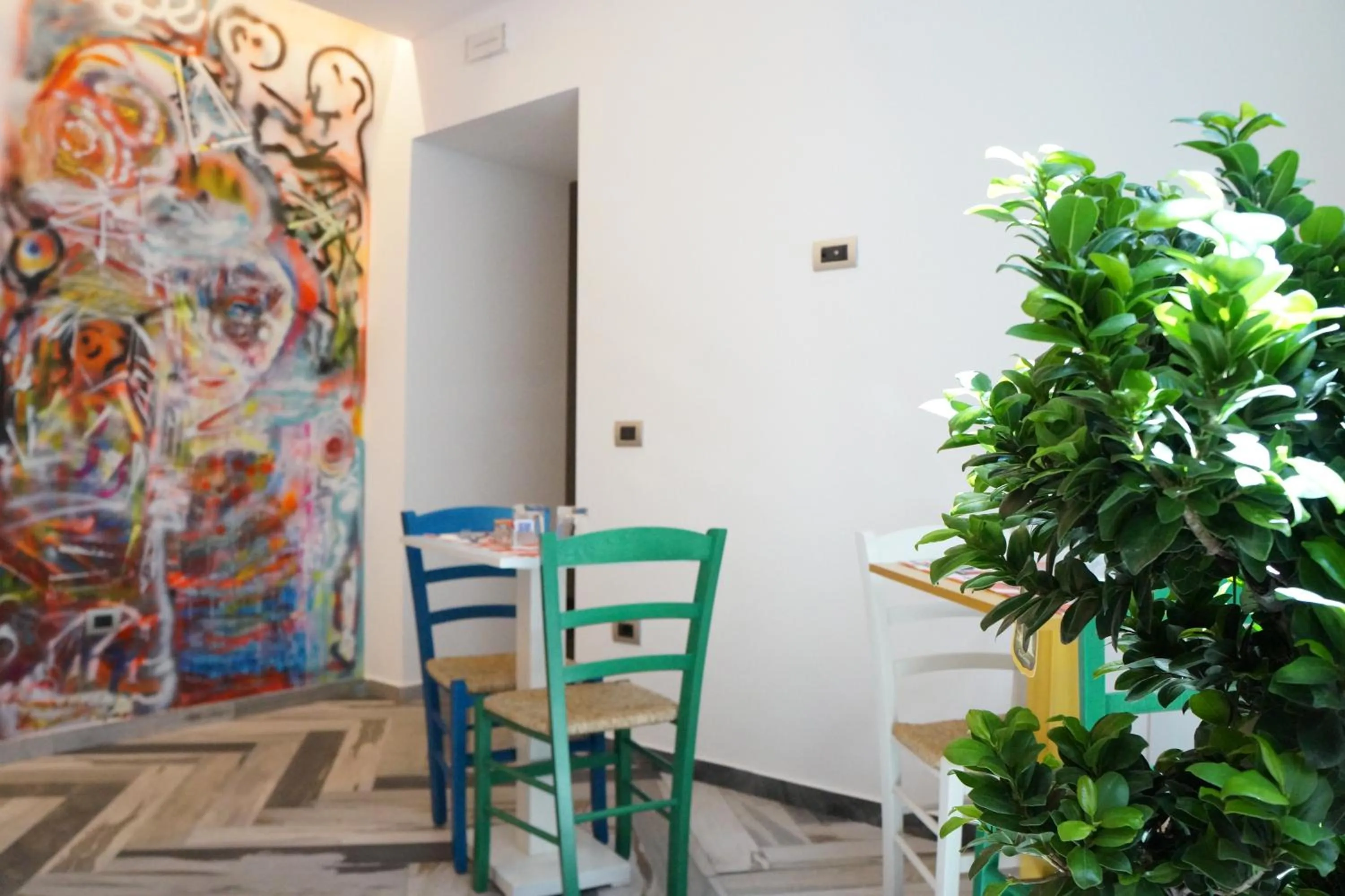 Dining area in Palazzo IrMa - Hotel - B&B Luxury