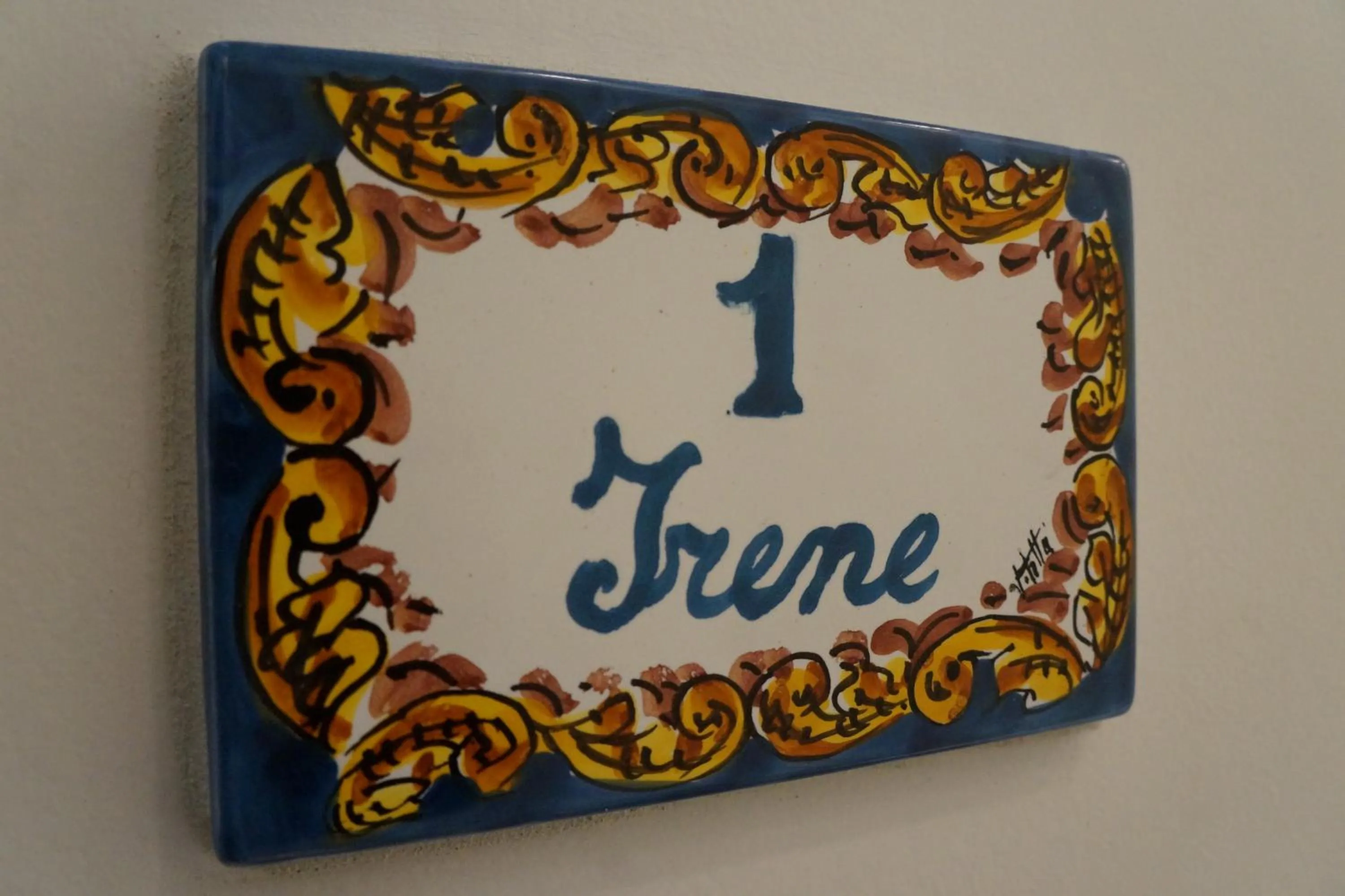 Property logo or sign in Palazzo IrMa - Hotel - B&B Luxury