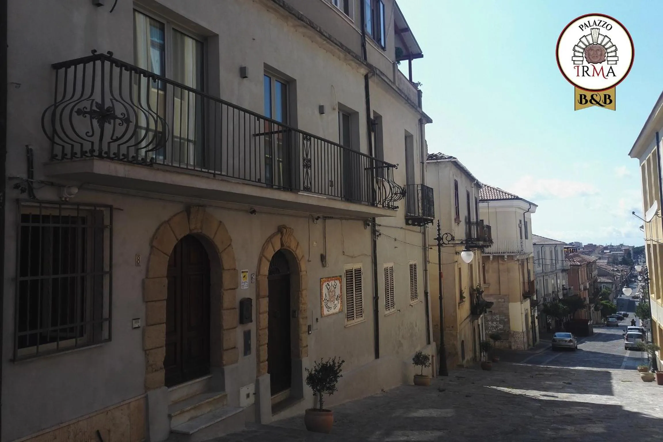 Property building in Palazzo IrMa - Hotel - B&B Luxury
