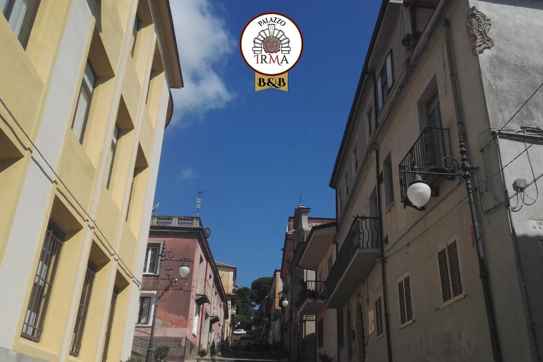 Property building in Palazzo IrMa - Hotel - B&B Luxury