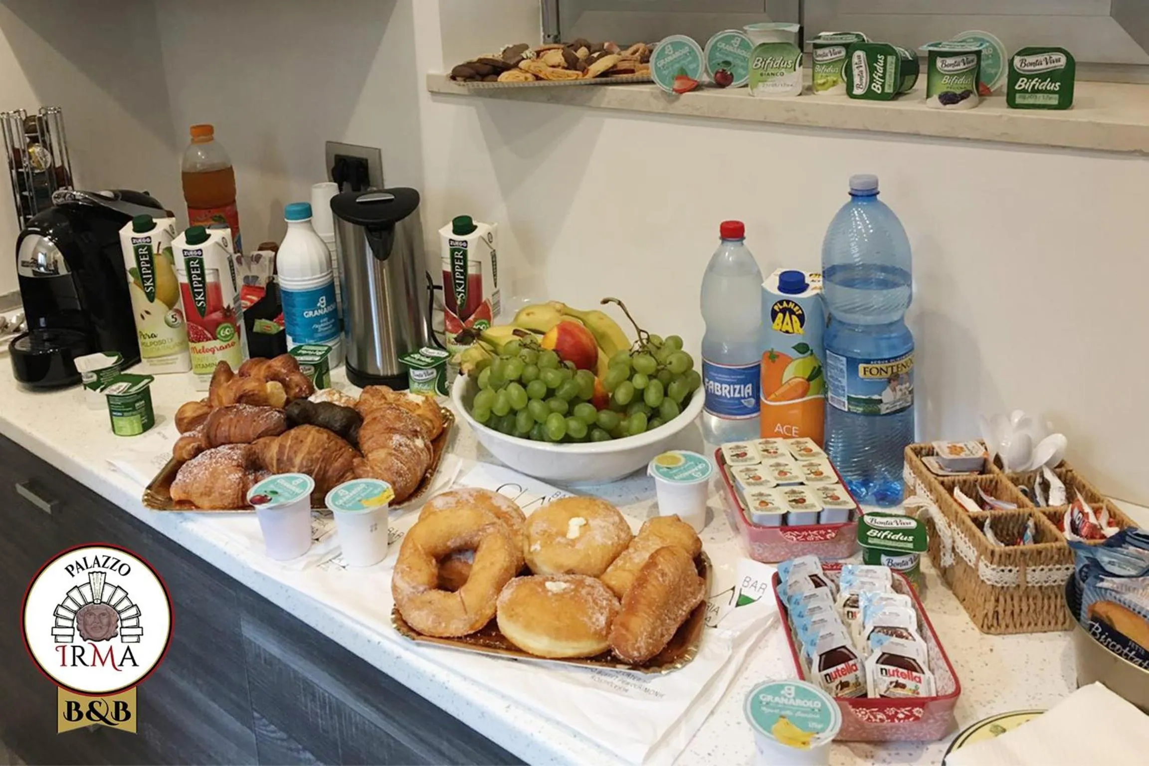 Food close-up in Palazzo IrMa - Hotel - B&B Luxury