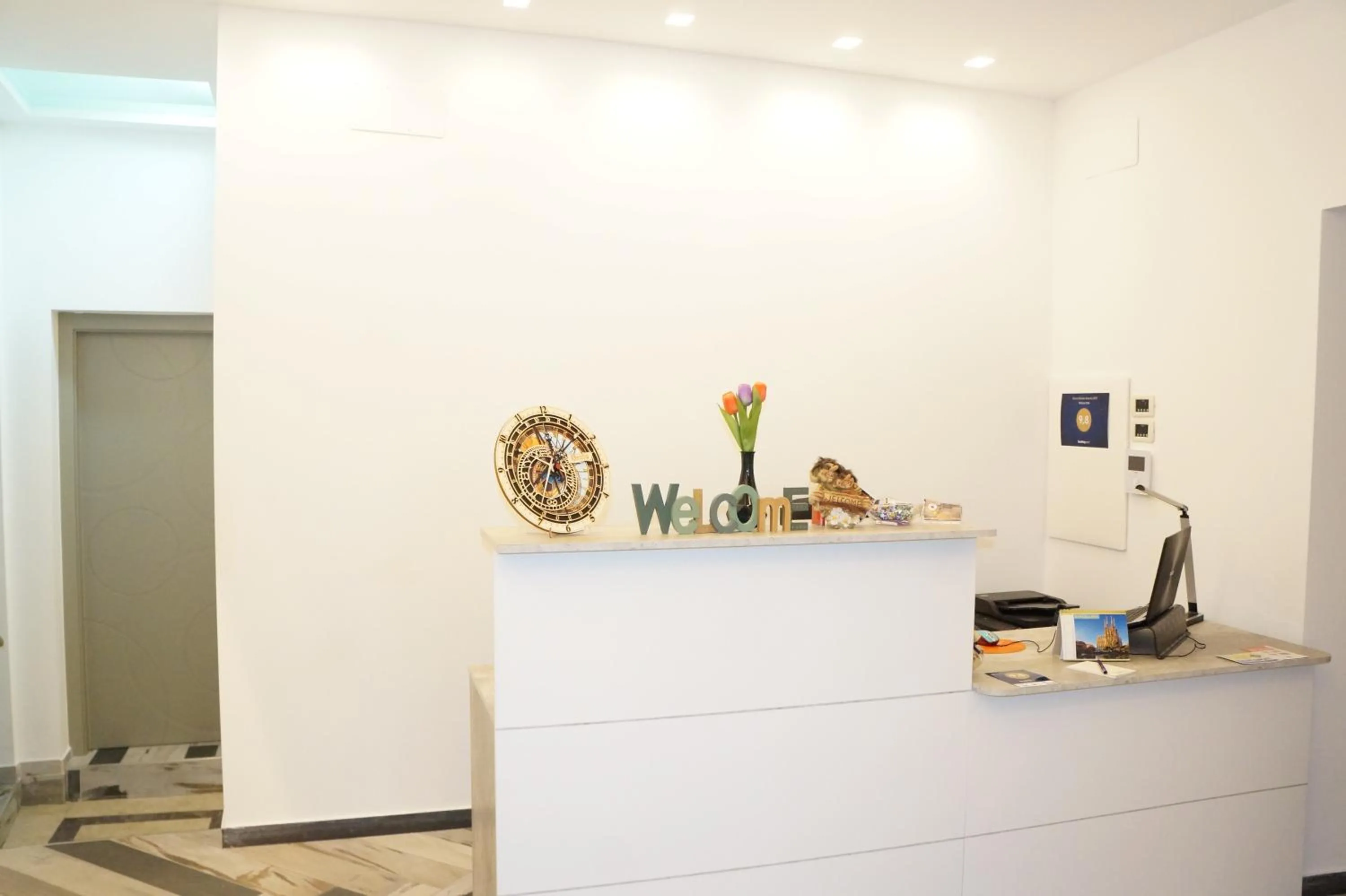 Lobby or reception in Palazzo IrMa - Hotel - B&B Luxury