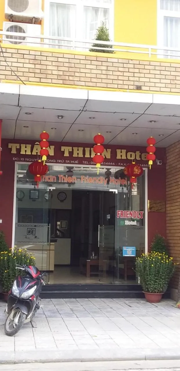Facade/entrance in Than Thien - Friendly Hotel