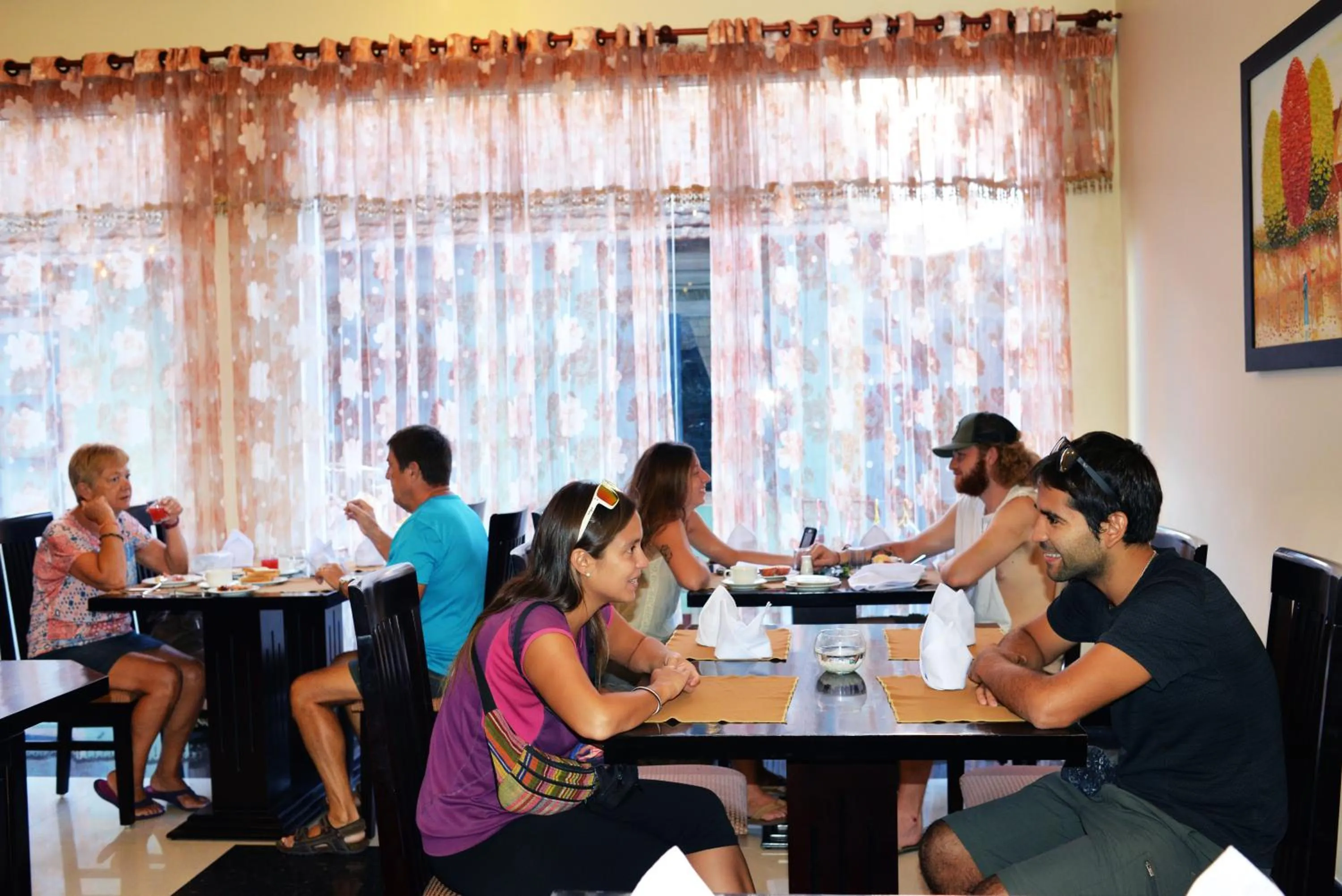 Breakfast in Than Thien - Friendly Hotel