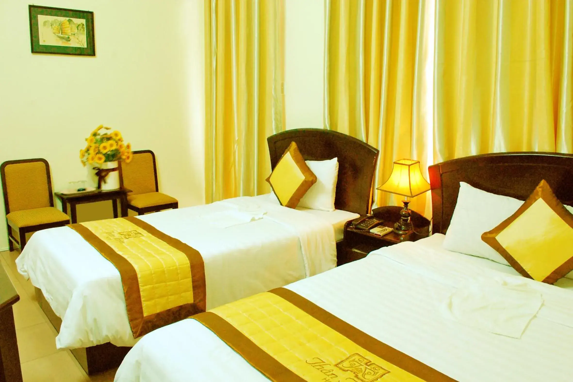Superior Twin Room in Than Thien - Friendly Hotel Superior Twin Room in Than Thien - Friendly Hotel