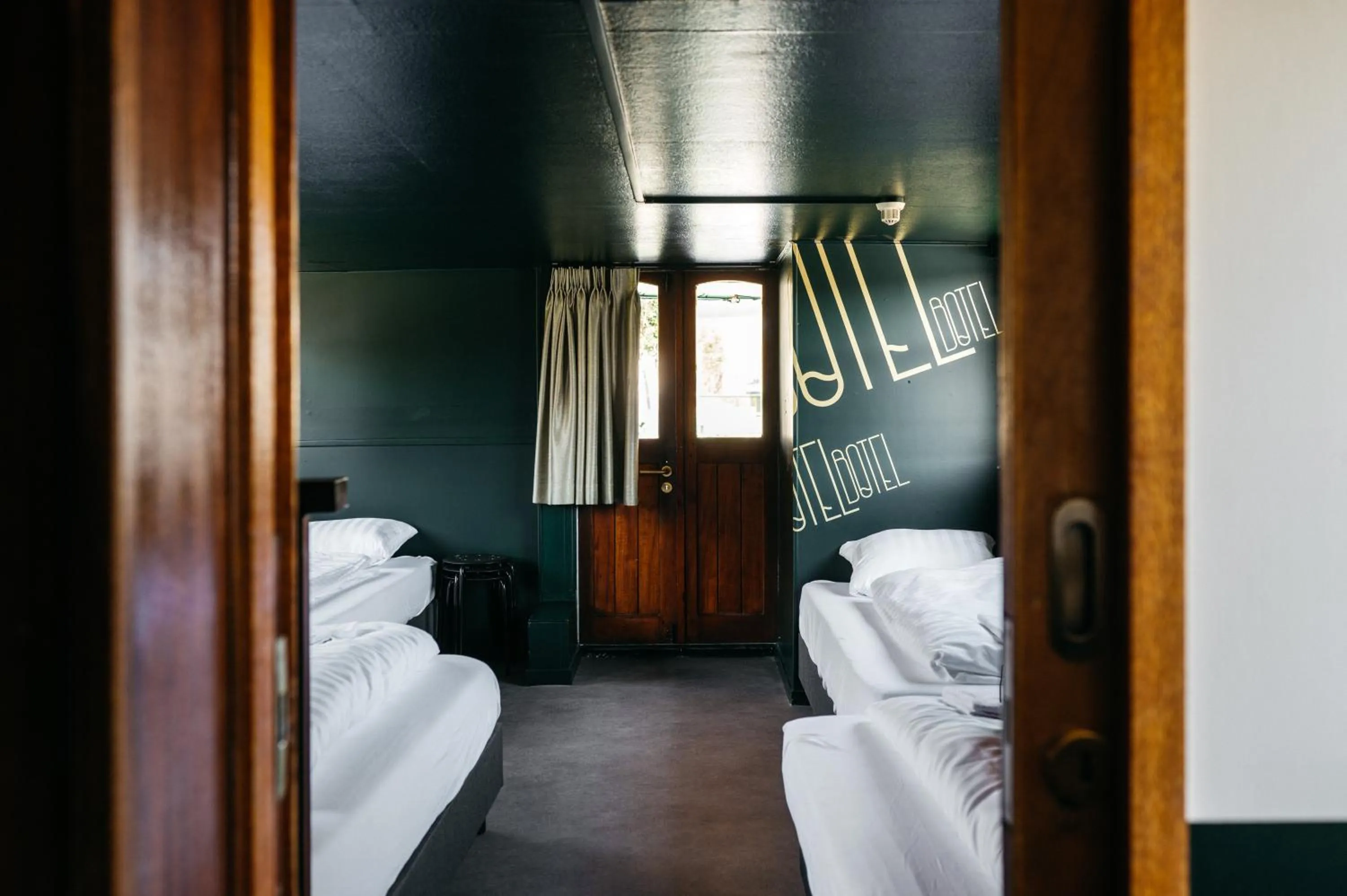 Bed in Botel Maastricht