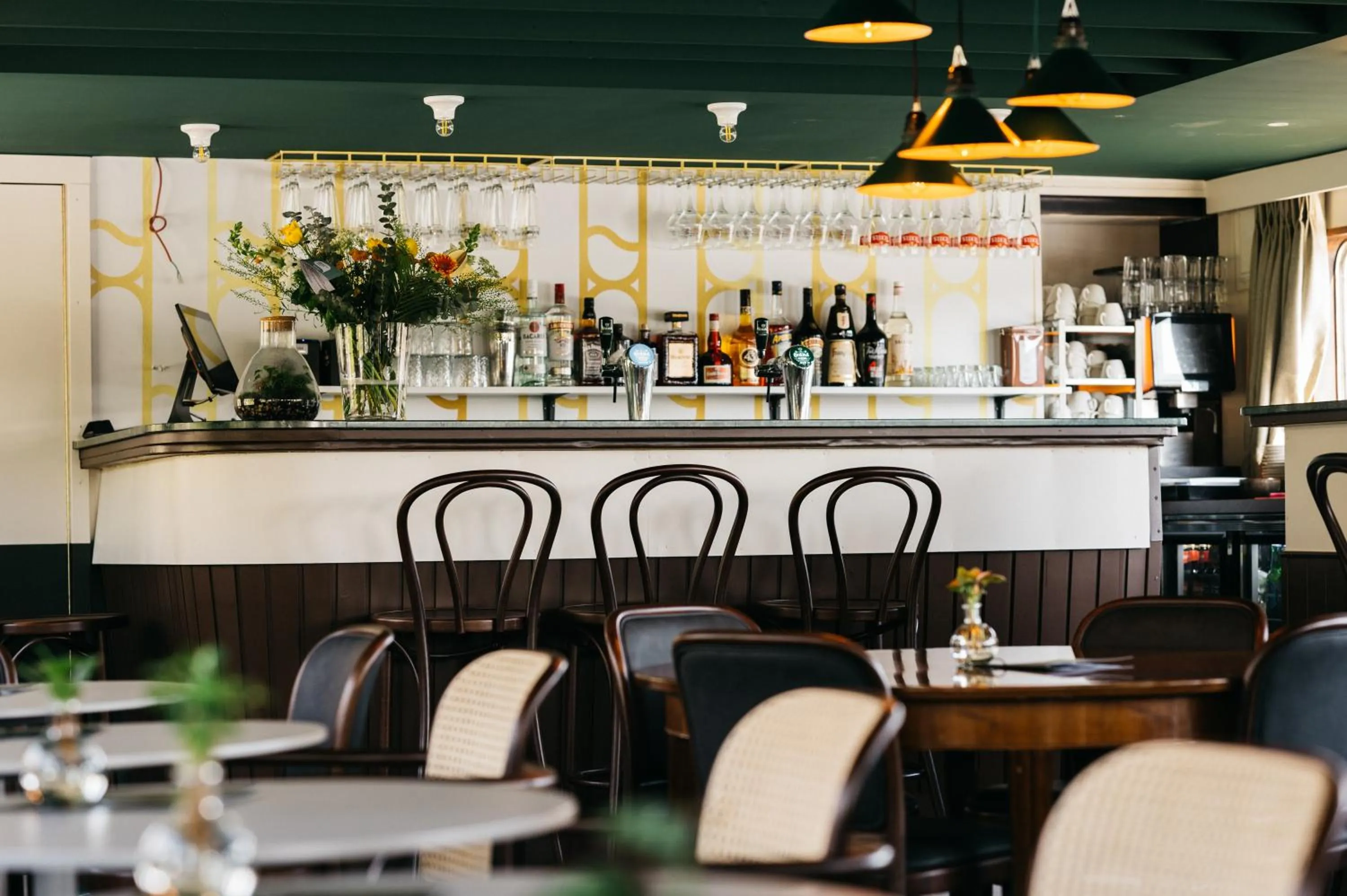 Restaurant/places to eat in Botel Maastricht