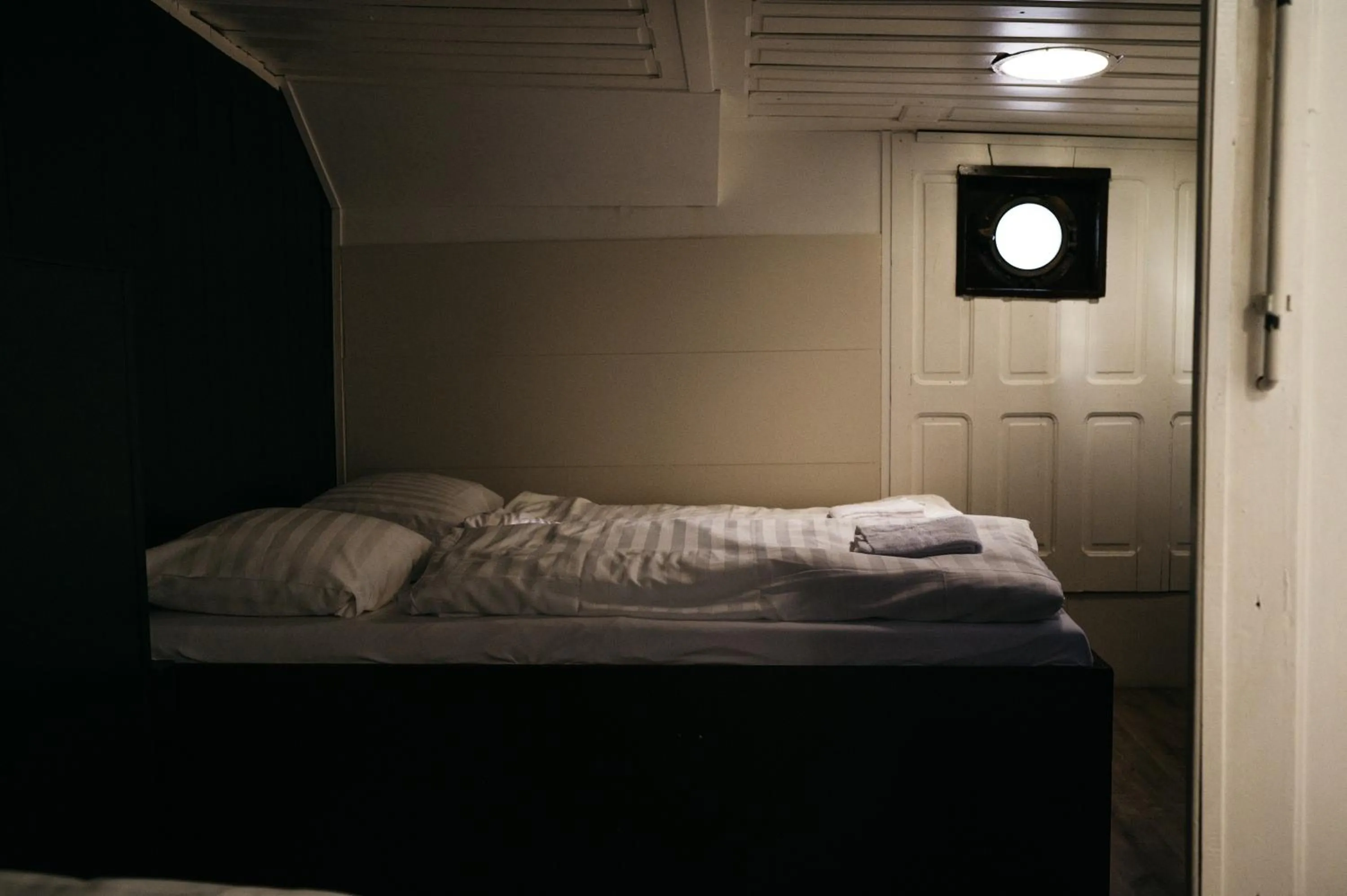 Bed in Botel Maastricht