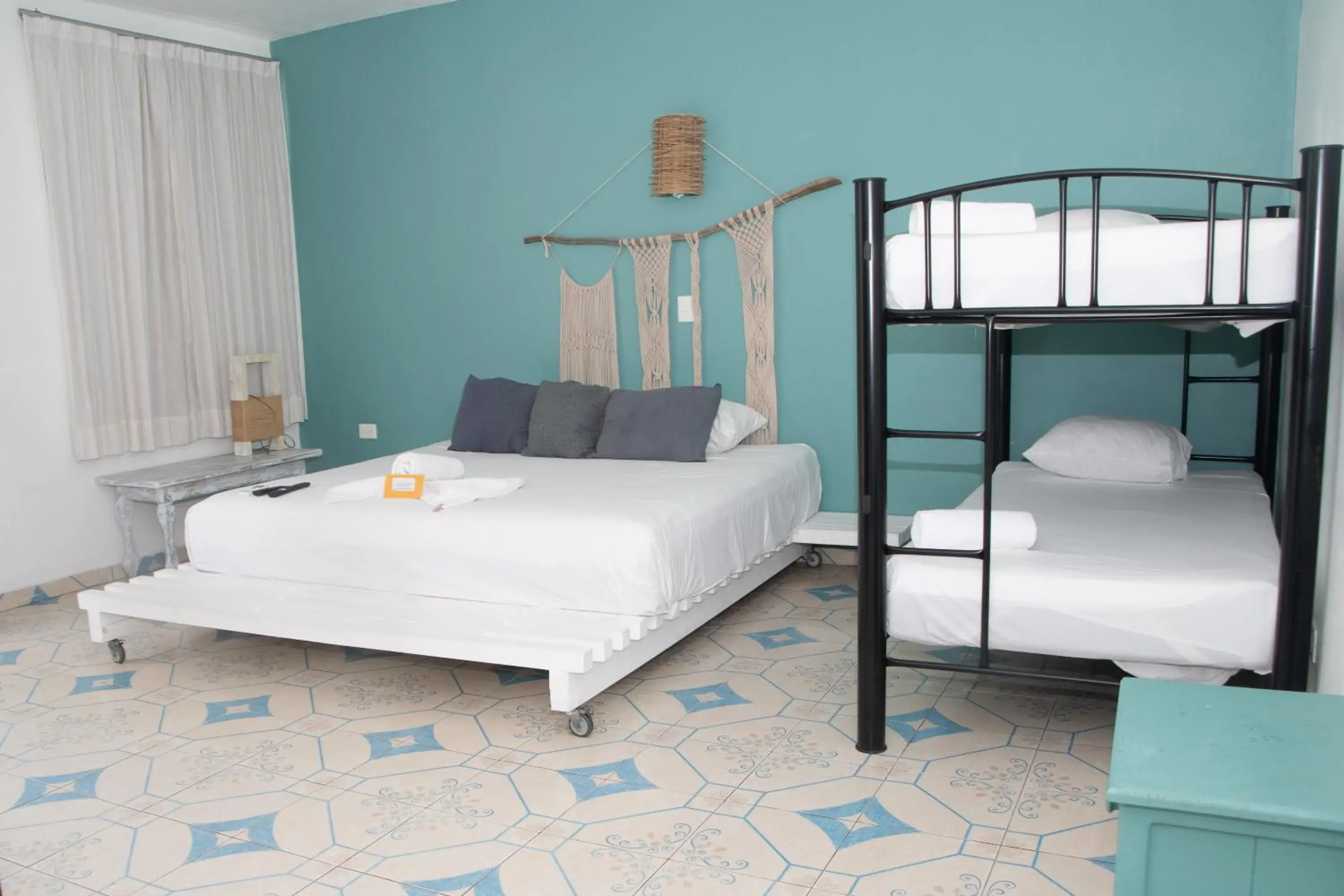 Family Room in Casa Colonial Tulum Family Room in Casa Colonial Tulum