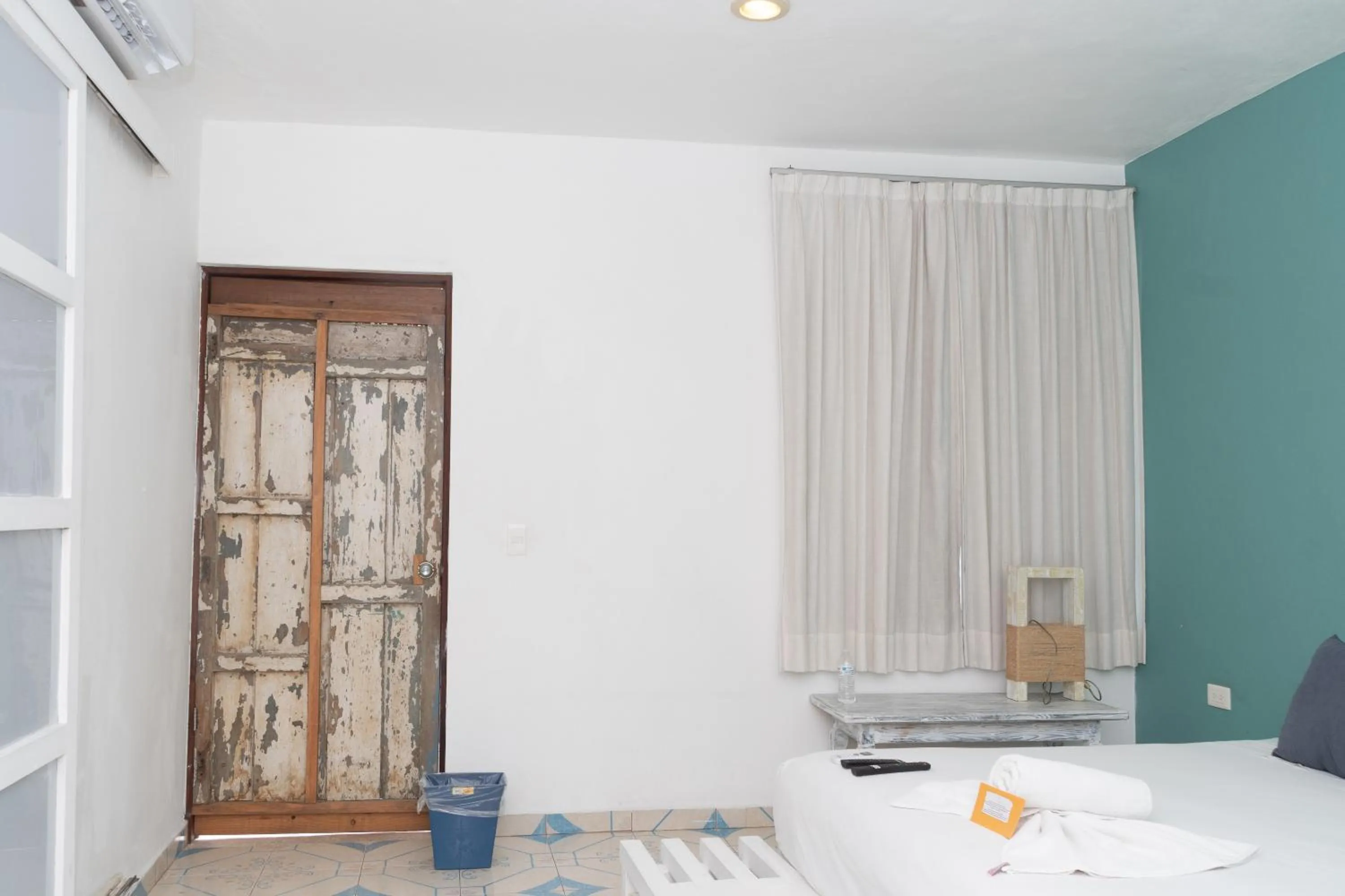 Bedroom in Casa Colonial Tulum