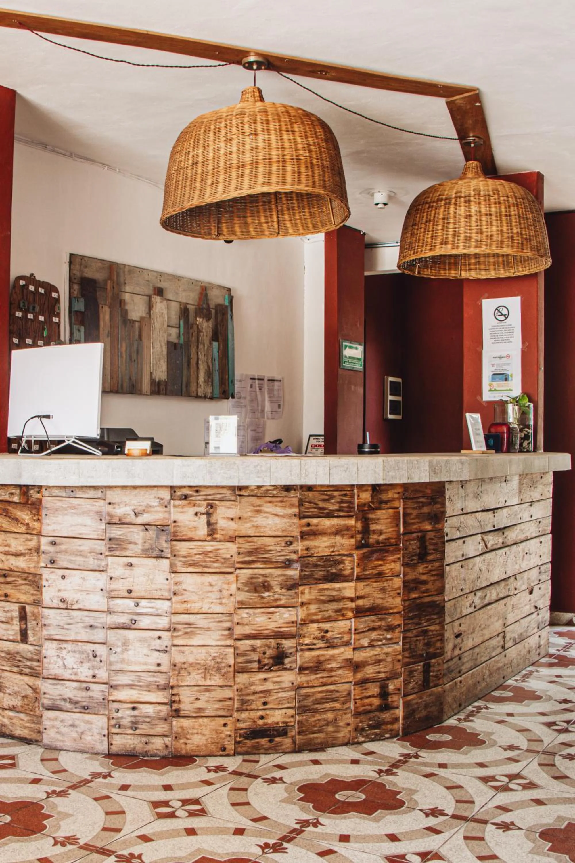 Lobby or reception in Casa Colonial Tulum