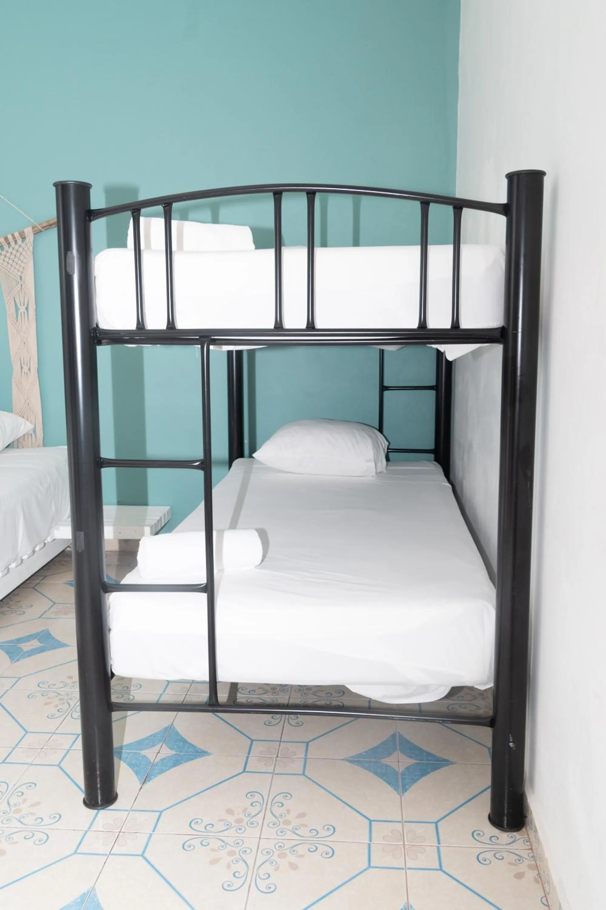 Bedroom, Bed in Casa Colonial Tulum