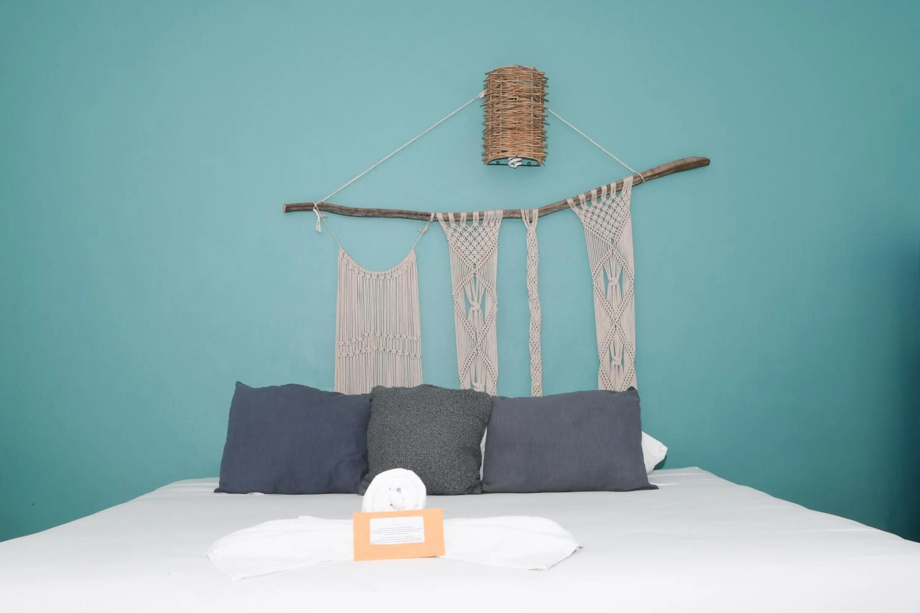 Bedroom, Bed in Casa Colonial Tulum