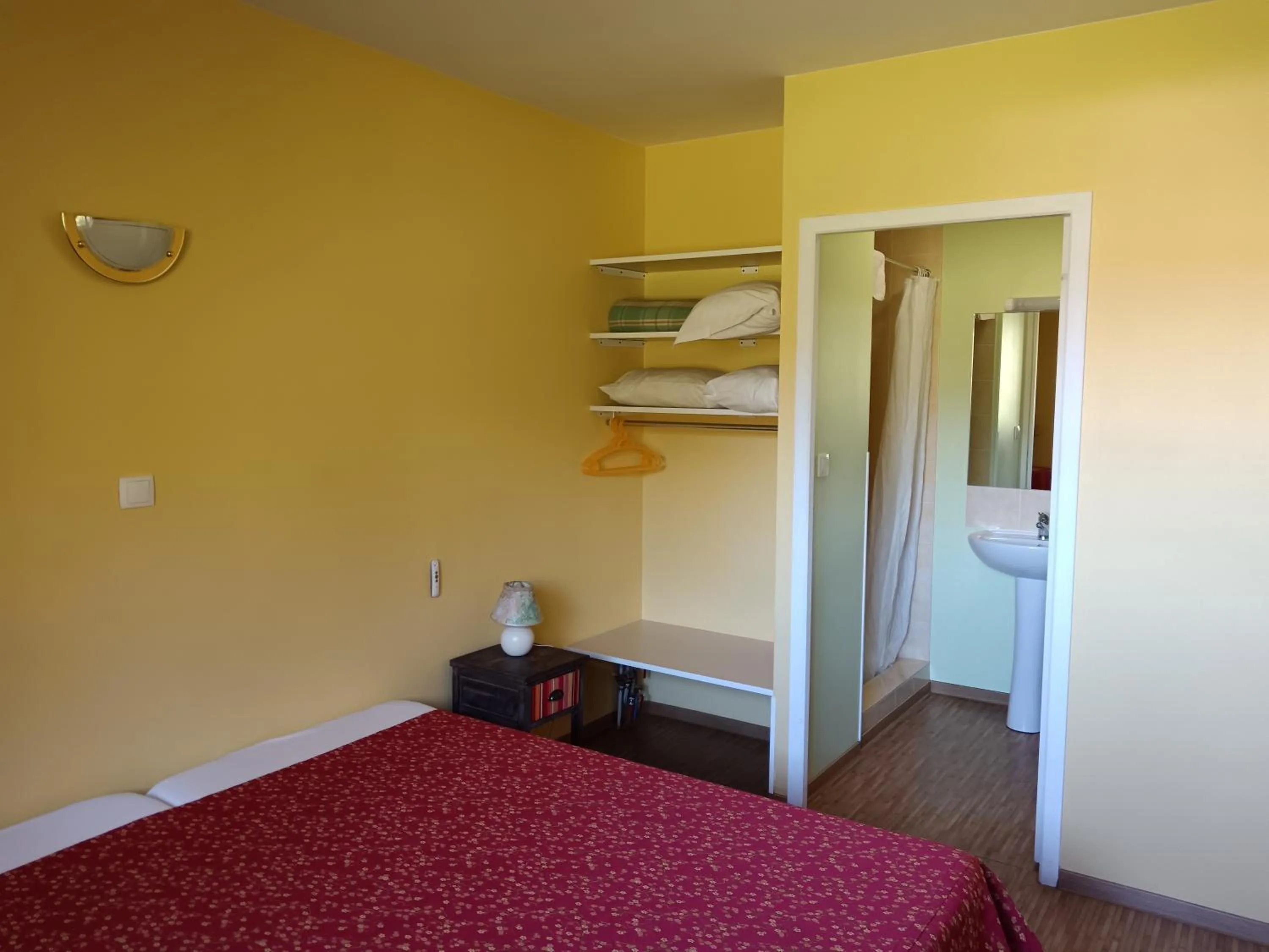 Bed in Gîte des Grands Causses