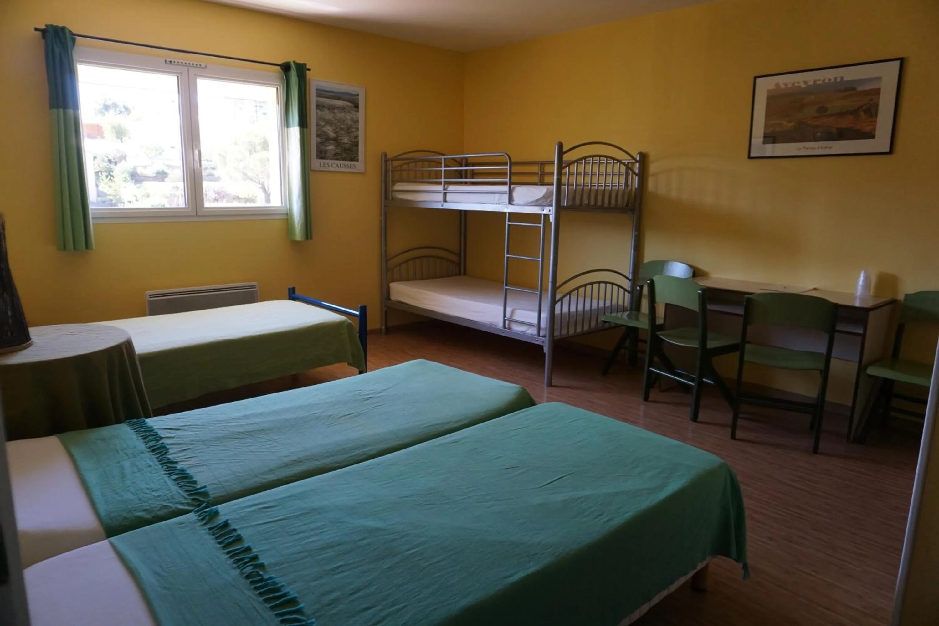 Bed in Gîte des Grands Causses