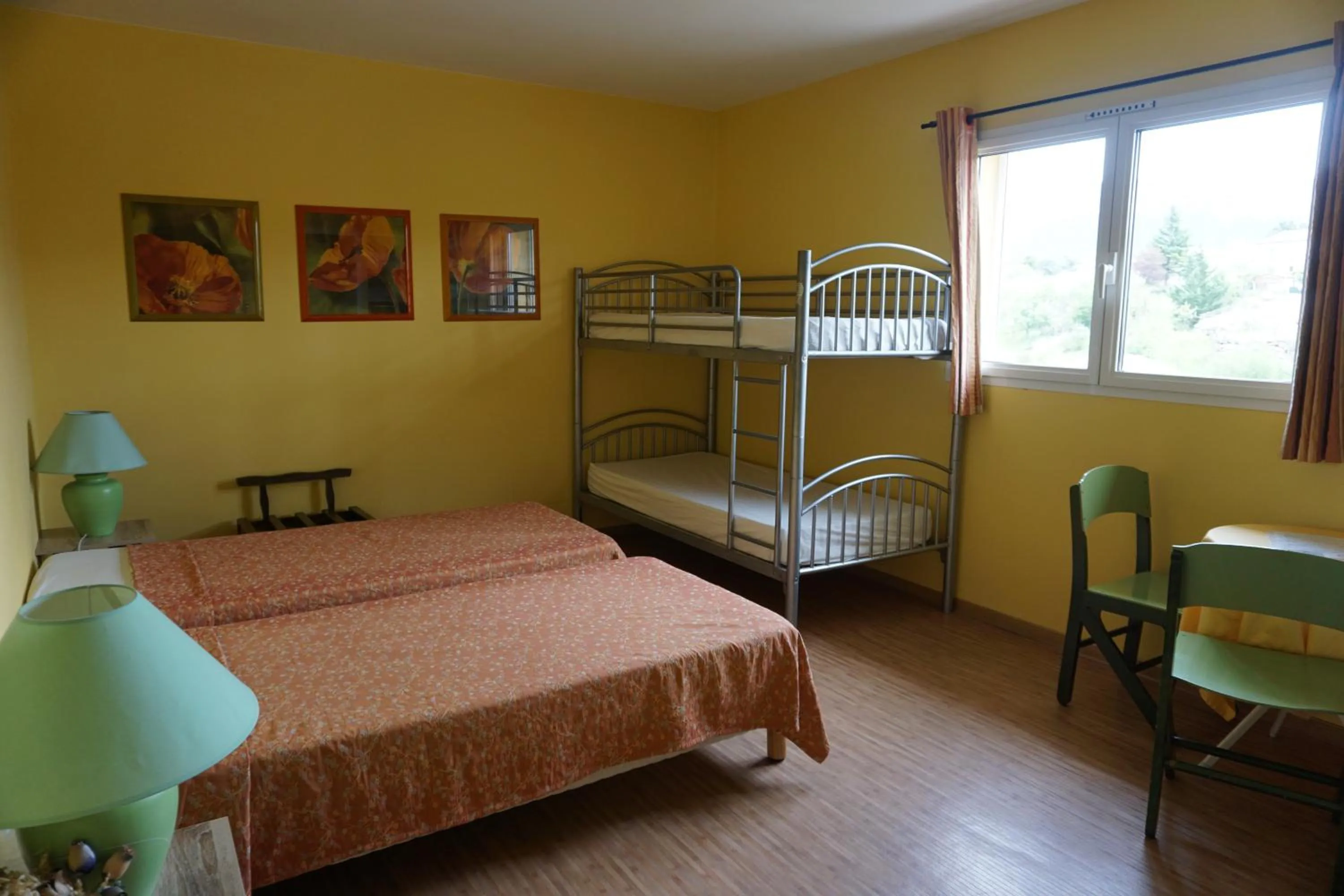 Bed in Gîte des Grands Causses