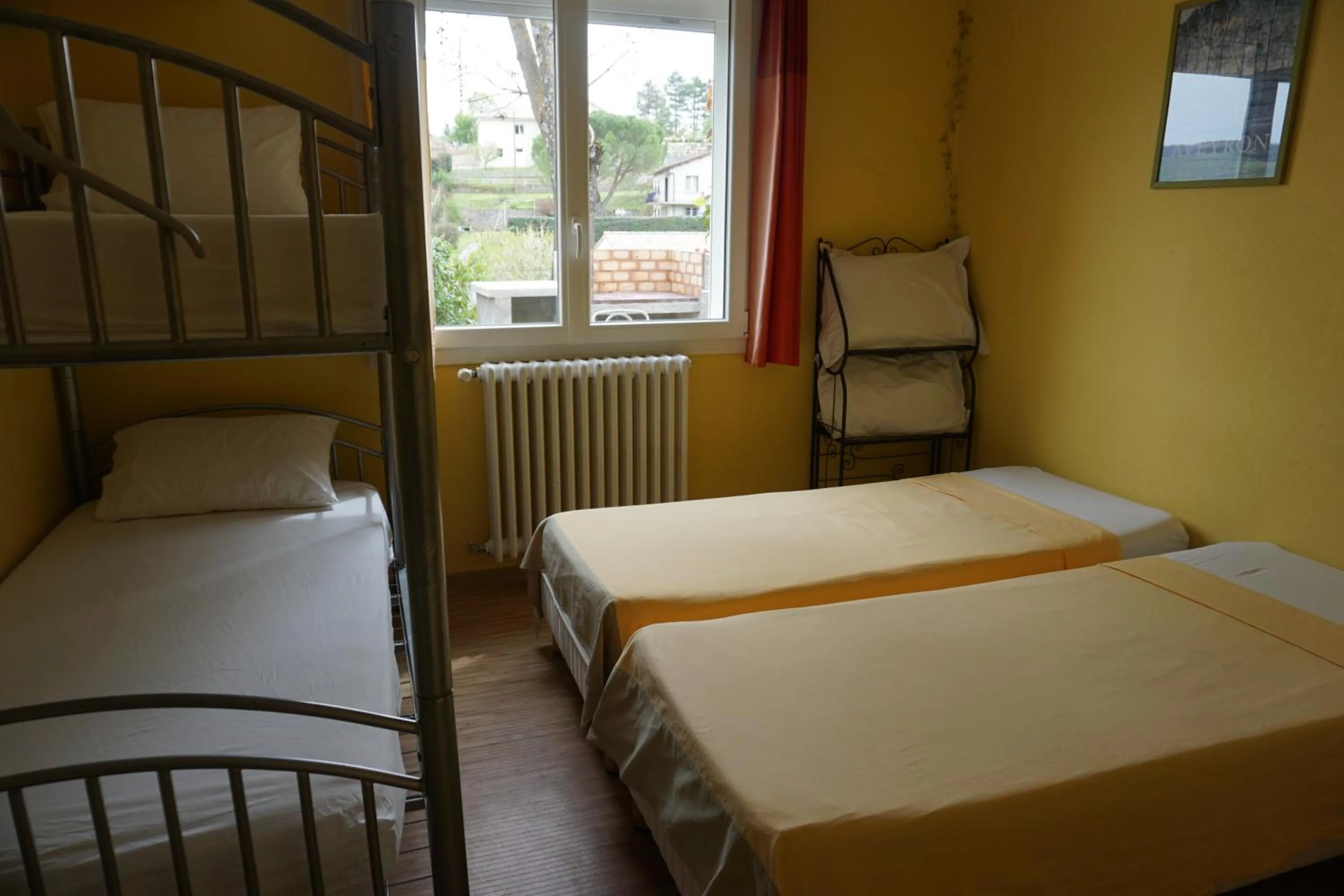 Bed in Gîte des Grands Causses