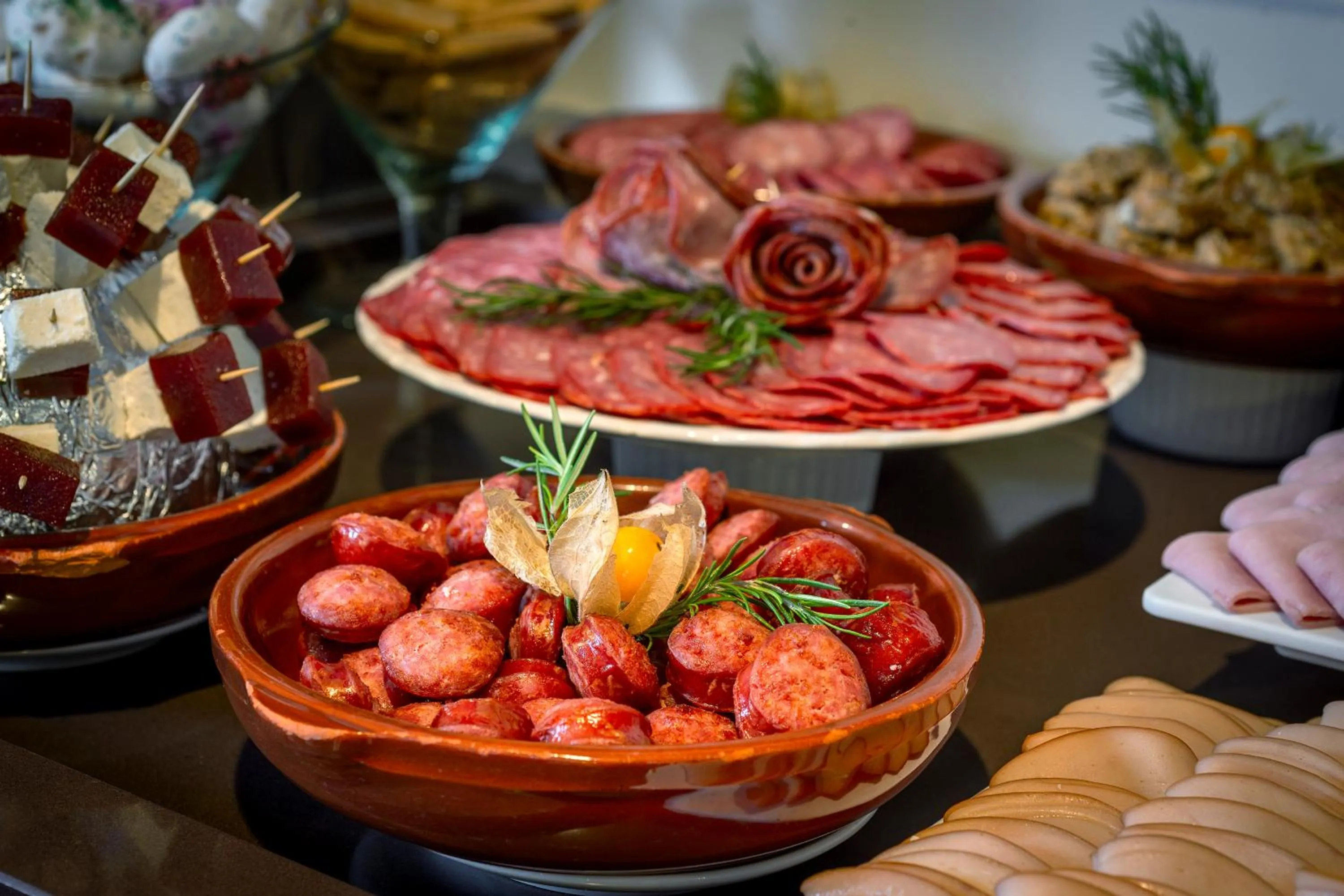 Breakfast in Hotel Laghetto Stilo Borges Oficial