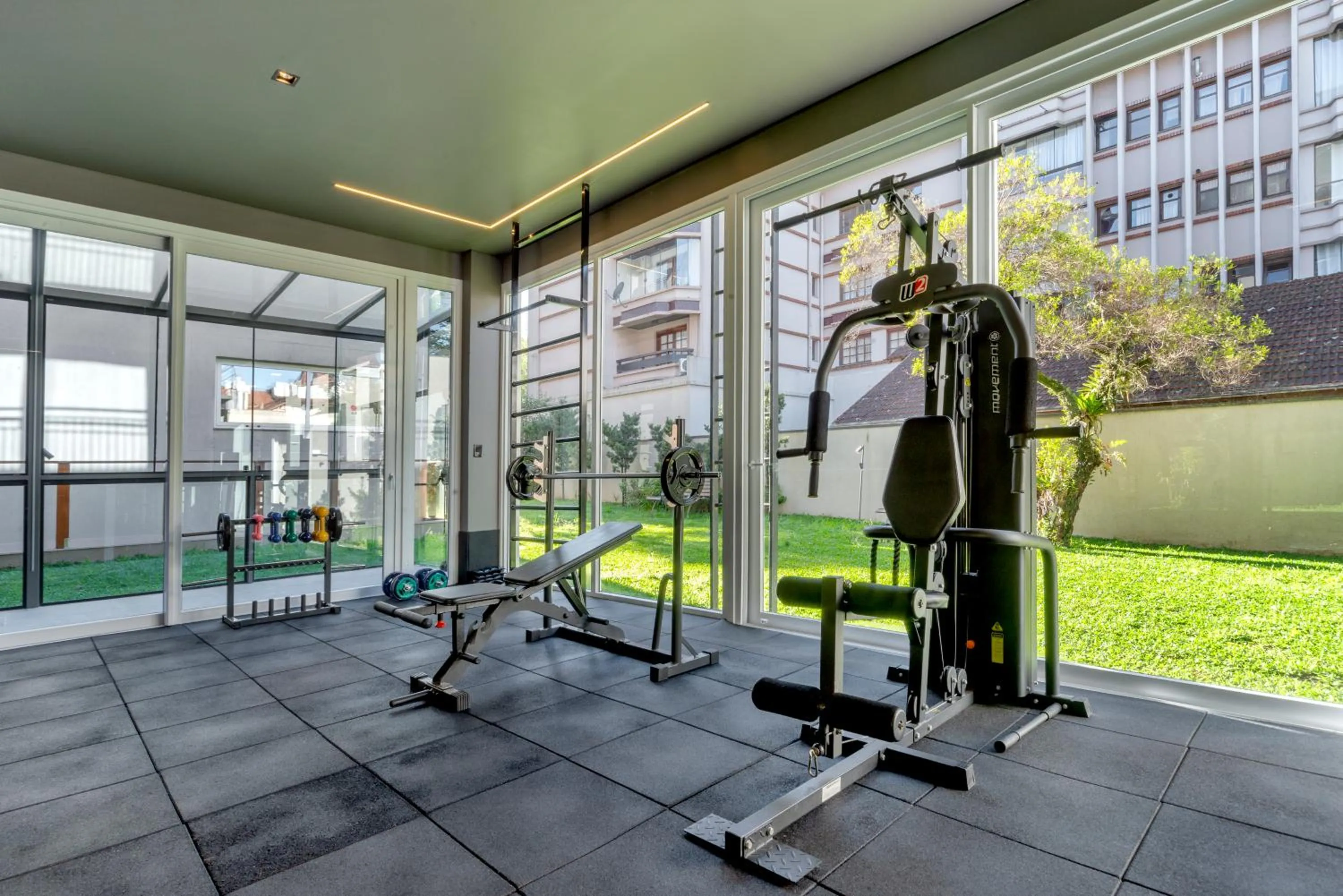 Fitness centre/facilities in Hotel Laghetto Stilo Borges Oficial
