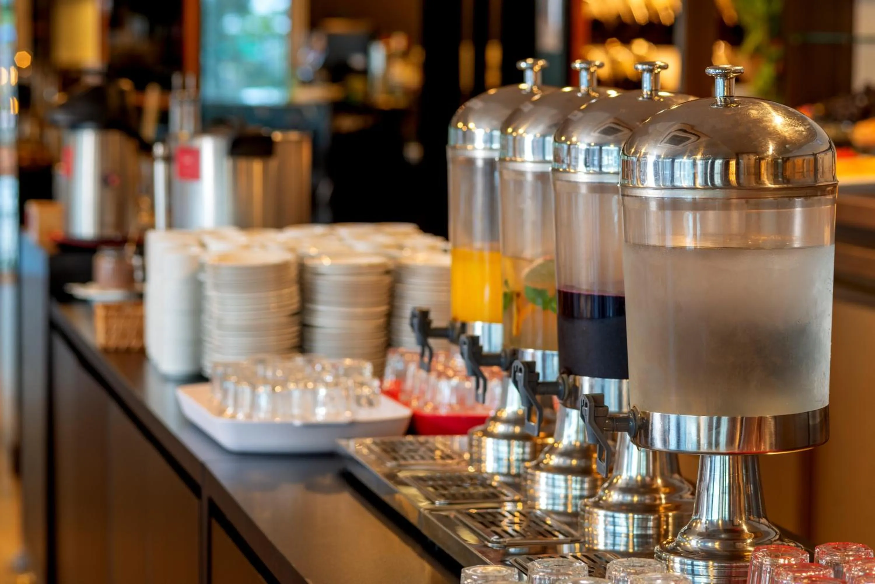 Breakfast in Hotel Laghetto Stilo Borges Oficial