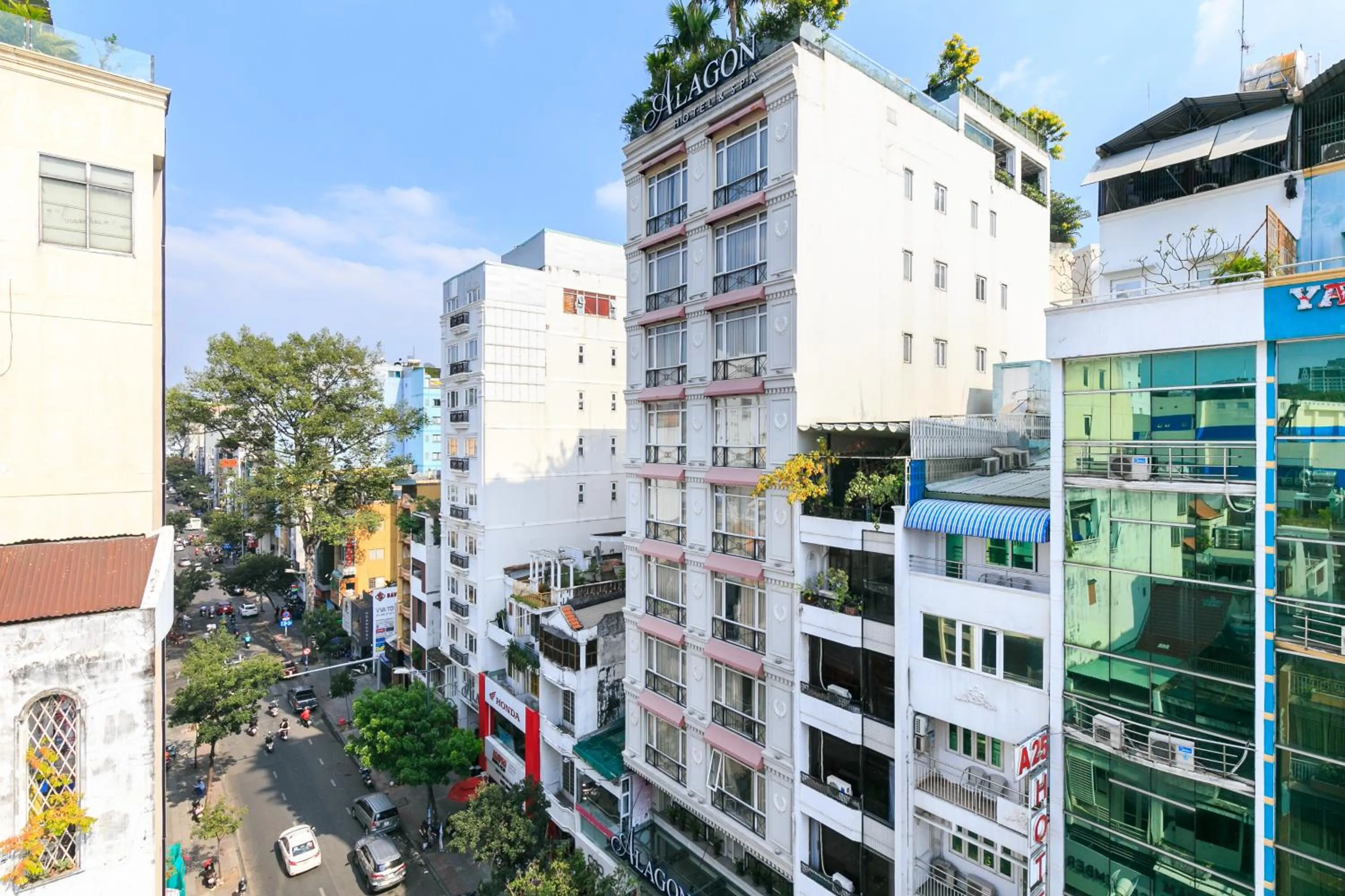Property building in Centana Ben Thanh Hotel