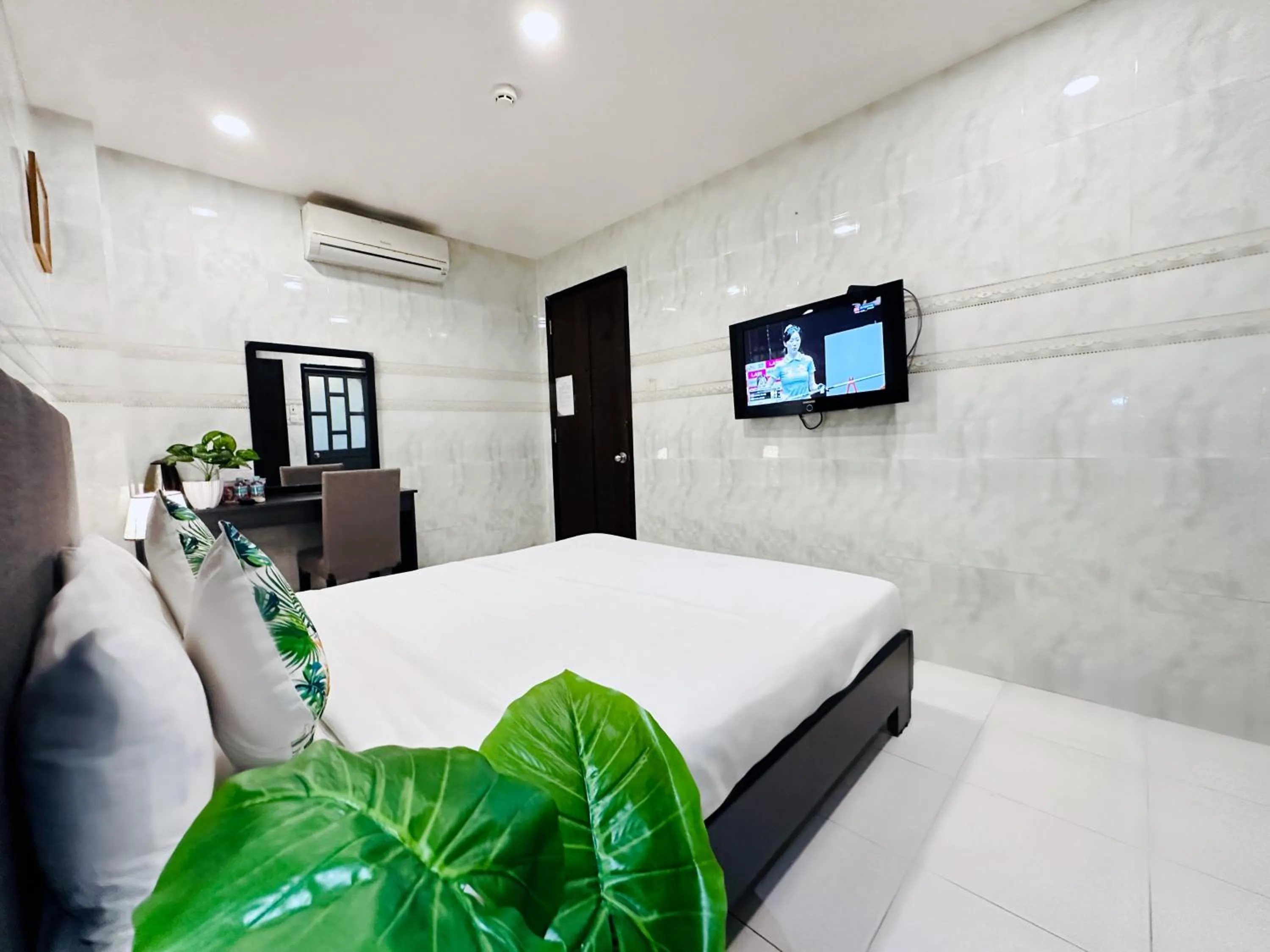 Bed in Centana Ben Thanh Hotel