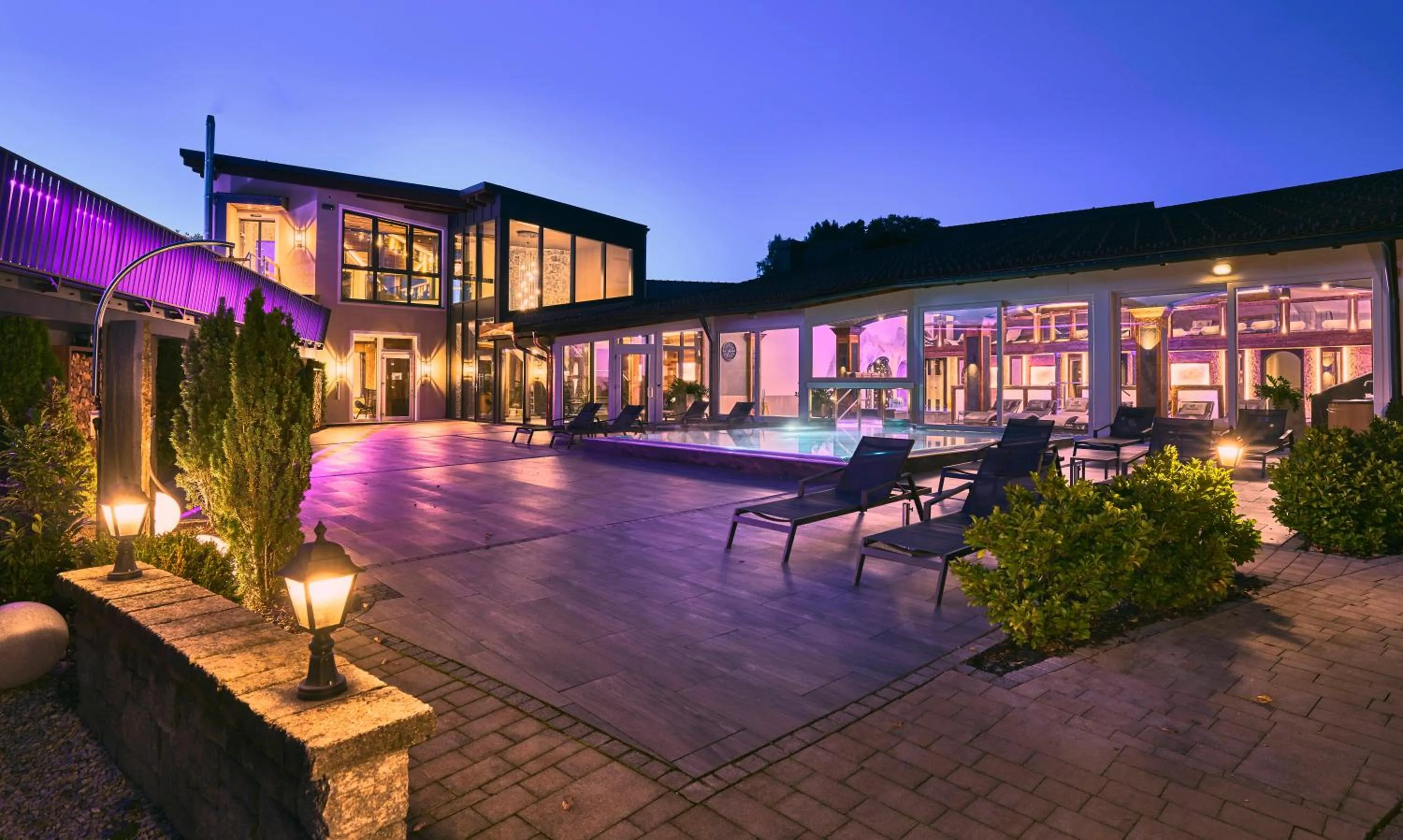 Property building in Kristall- & Vitalhotel Bergknappenhof