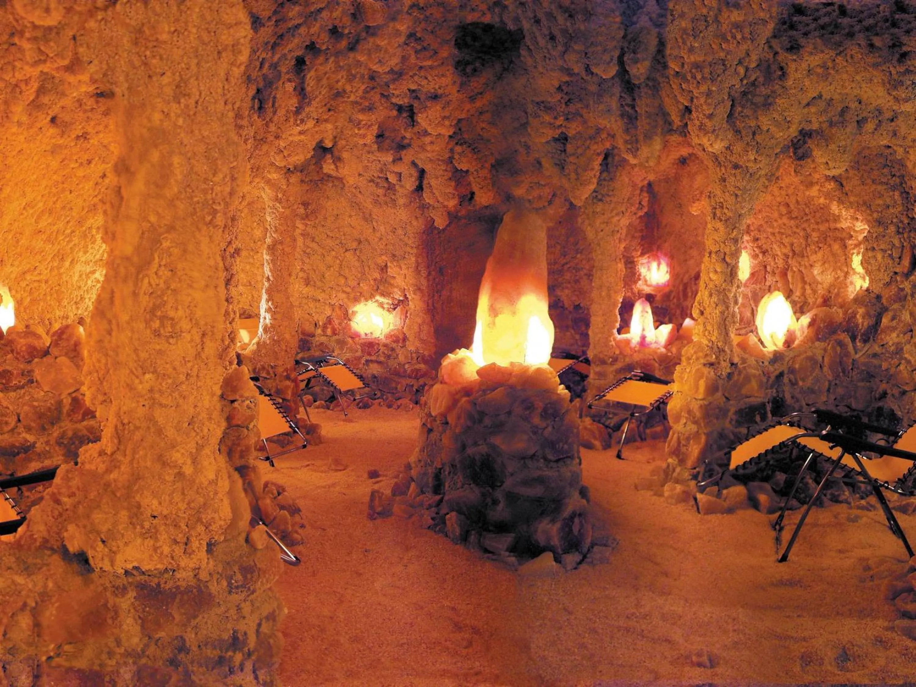 Spa and wellness centre/facilities in Kristall- & Vitalhotel Bergknappenhof