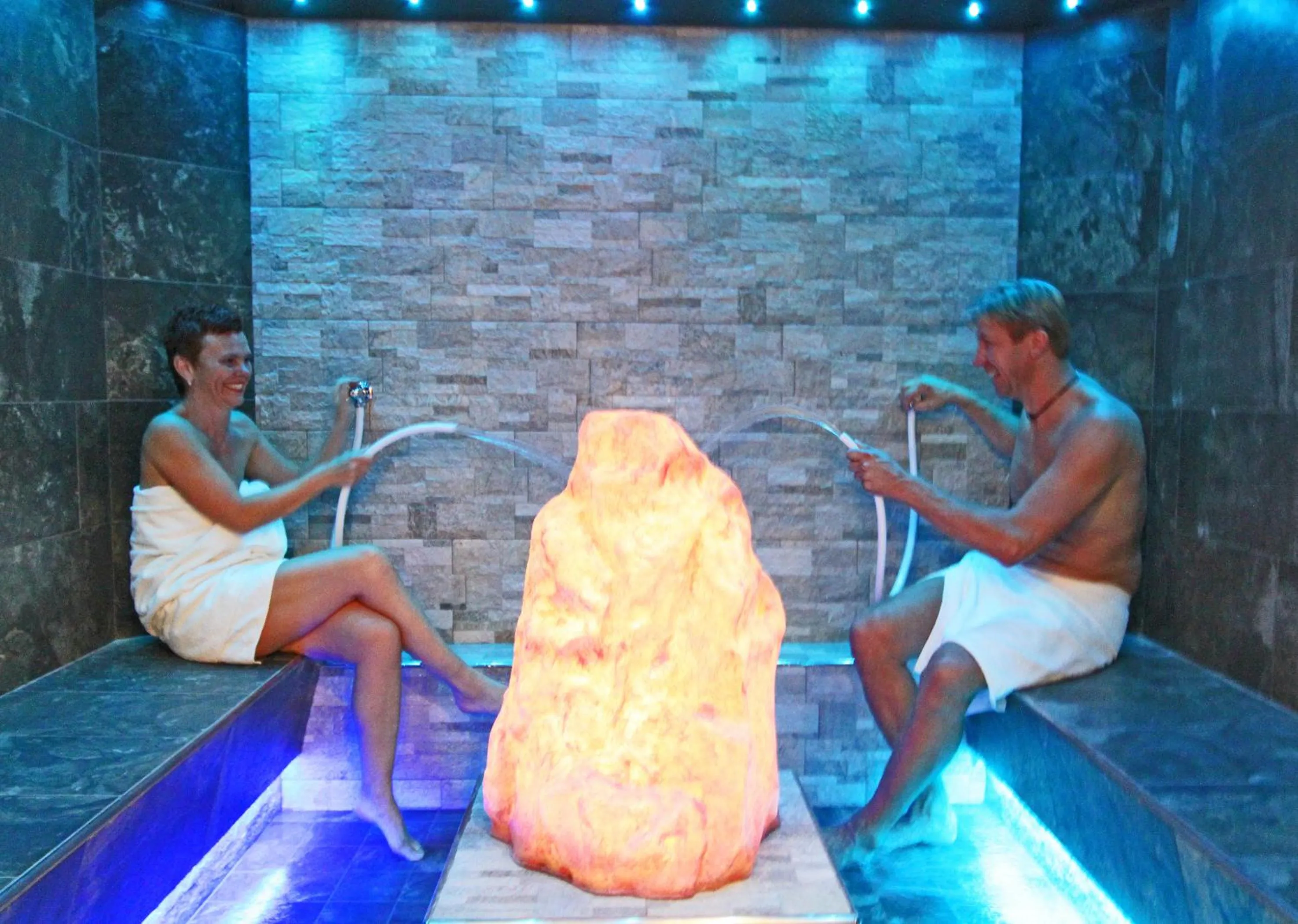 Guests in Kristall- & Vitalhotel Bergknappenhof