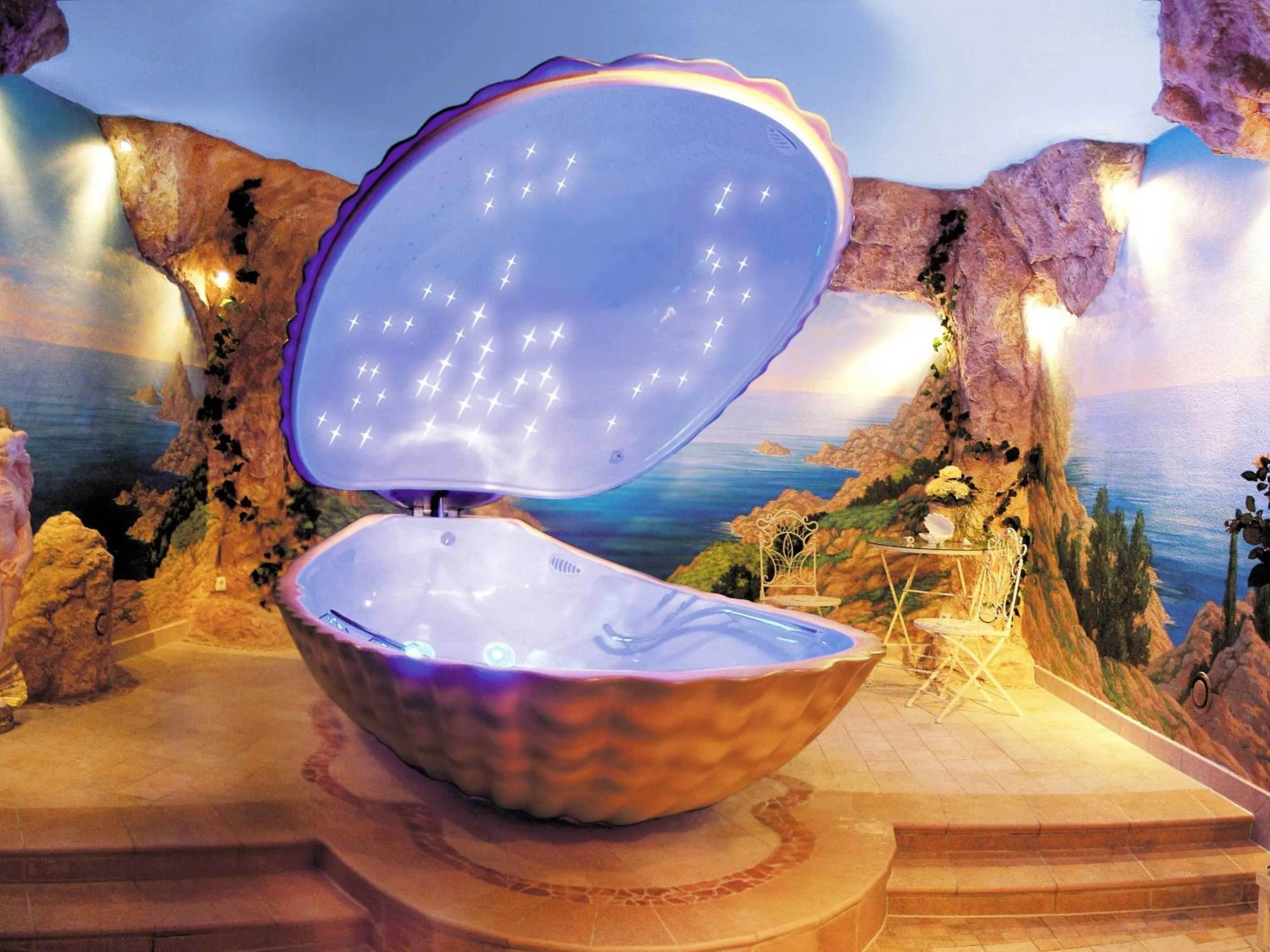 Spa and wellness centre/facilities in Kristall- & Vitalhotel Bergknappenhof