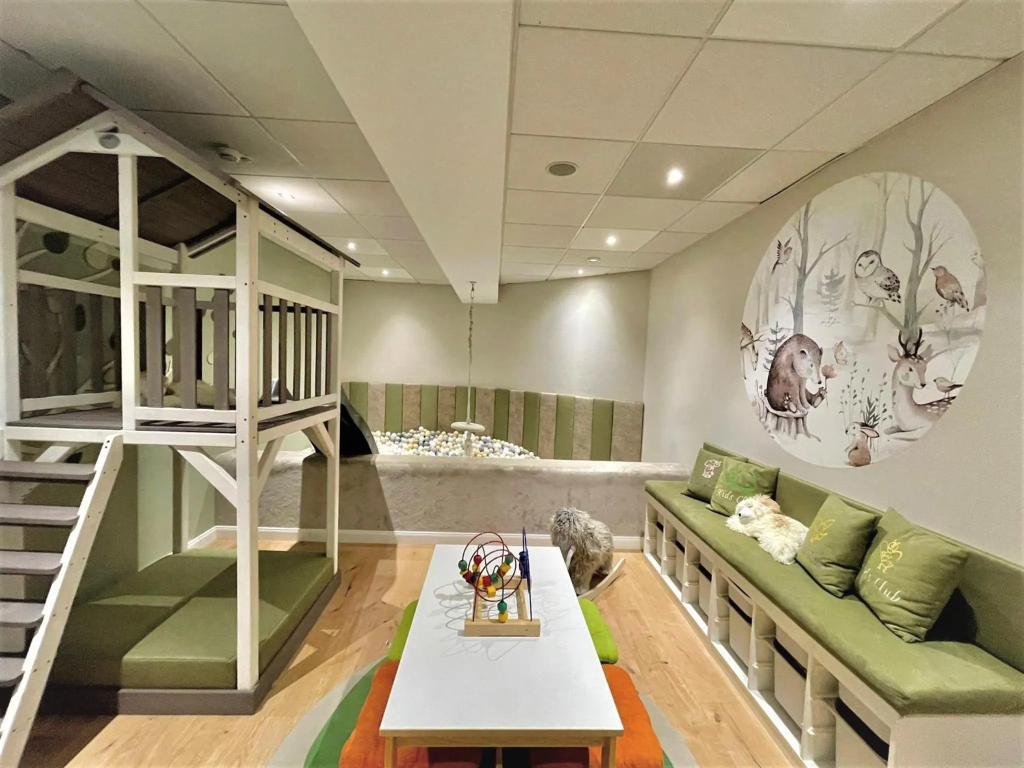 Kids's club in Kristall- & Vitalhotel Bergknappenhof