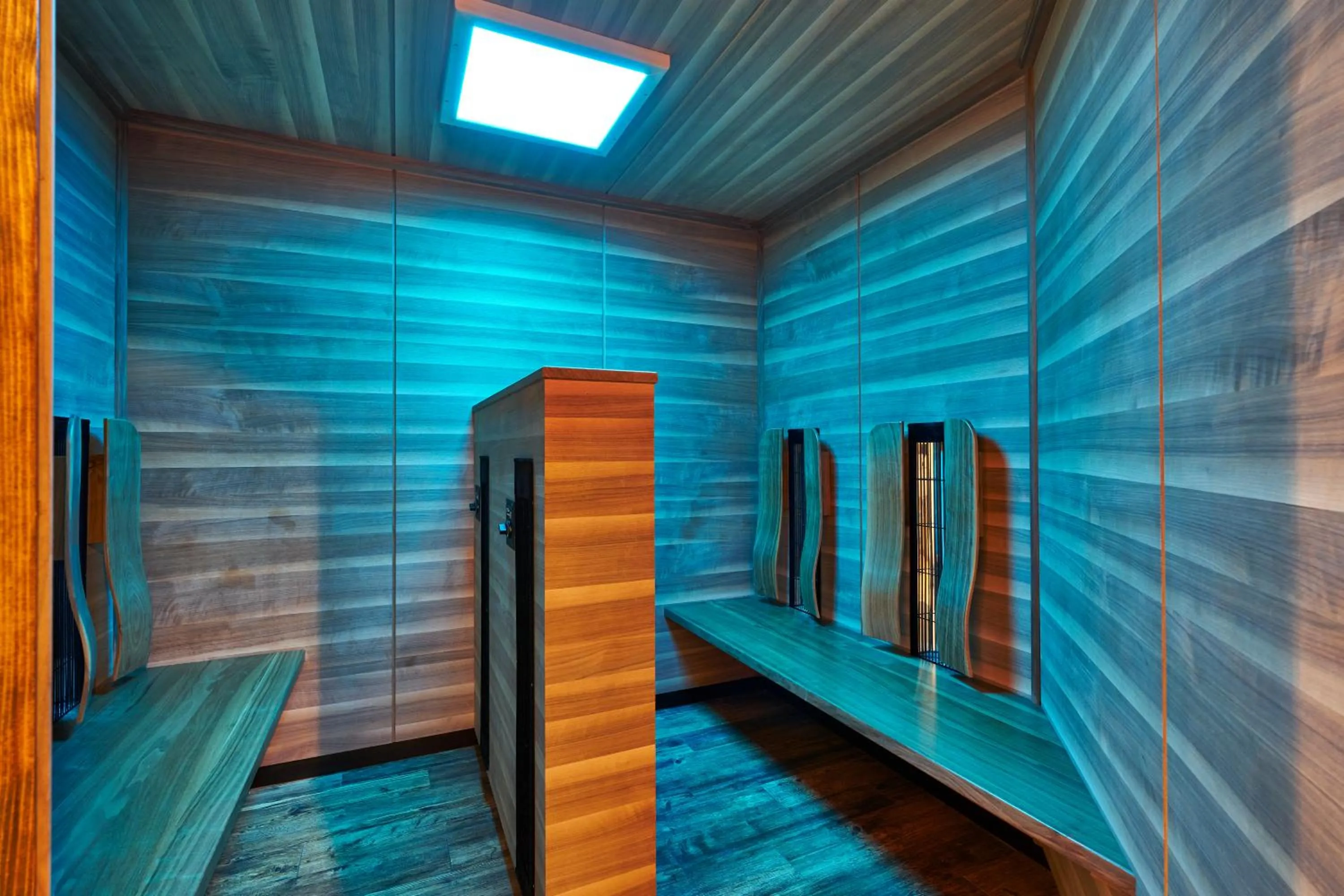 Sauna in Kristall- & Vitalhotel Bergknappenhof