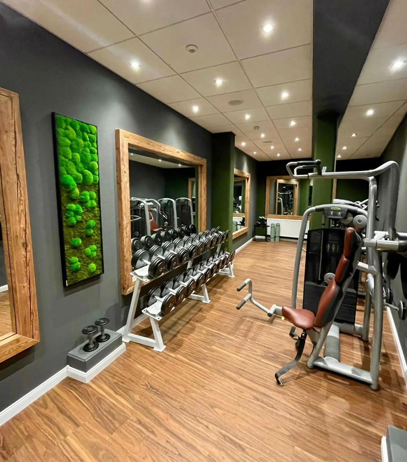 Fitness centre/facilities in Kristall- & Vitalhotel Bergknappenhof
