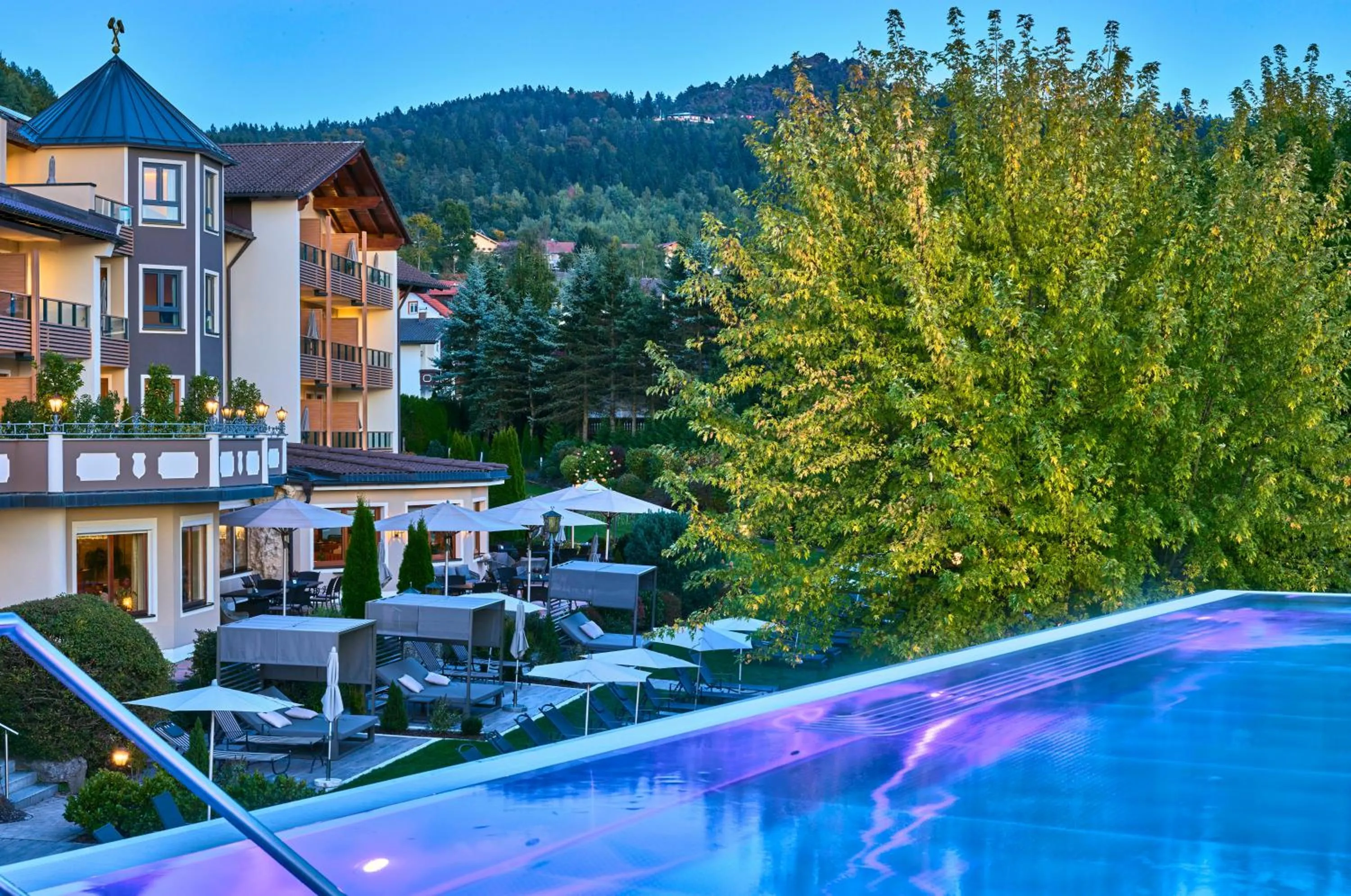 Kristall- & Vitalhotel Bergknappenhof