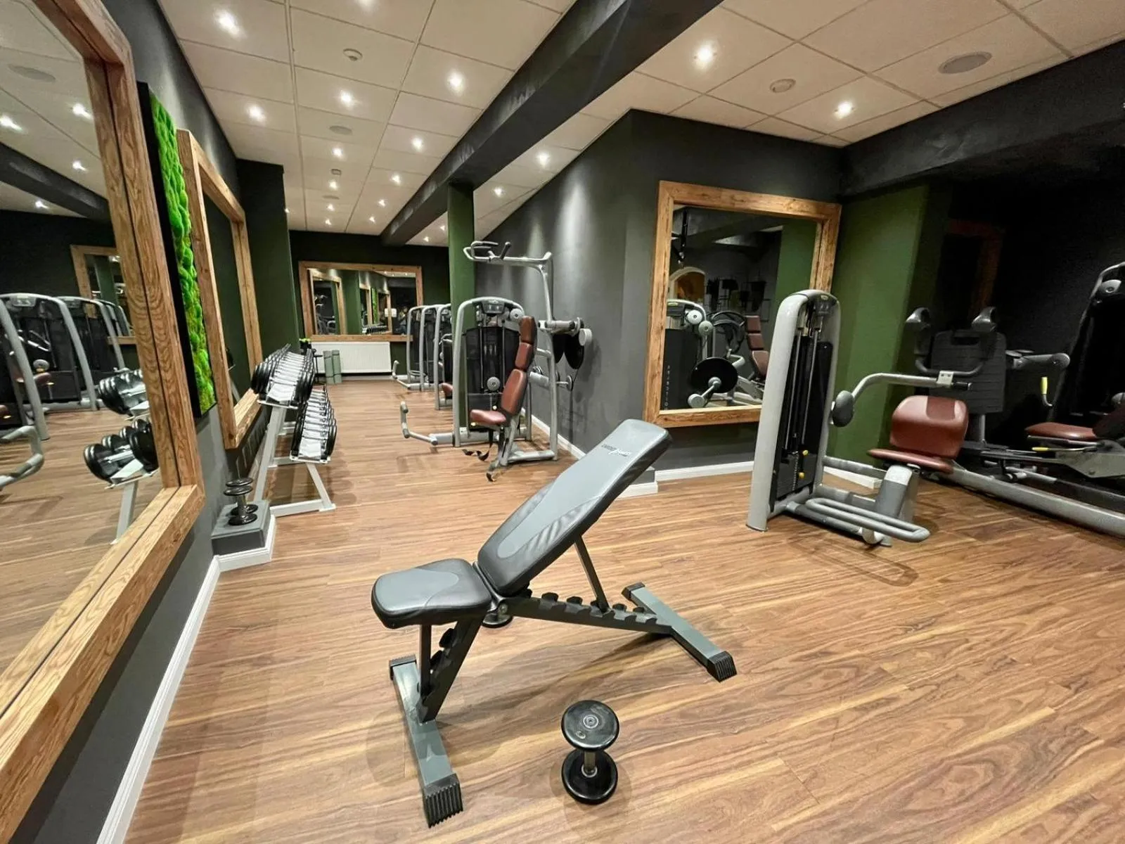 Fitness centre/facilities in Kristall- & Vitalhotel Bergknappenhof