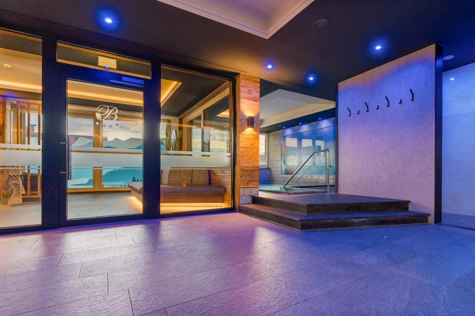 Sauna in Kristall- & Vitalhotel Bergknappenhof