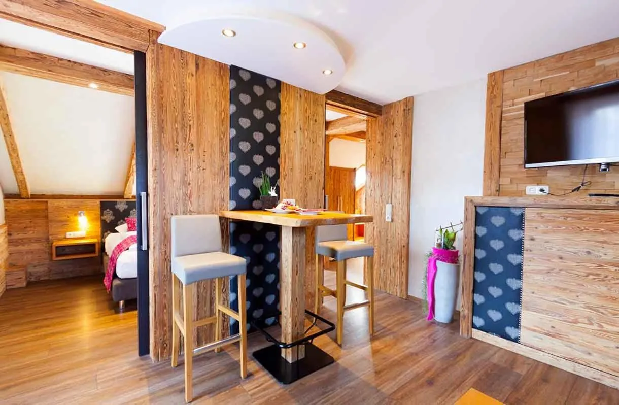 TV and multimedia in Kristall- & Vitalhotel Bergknappenhof