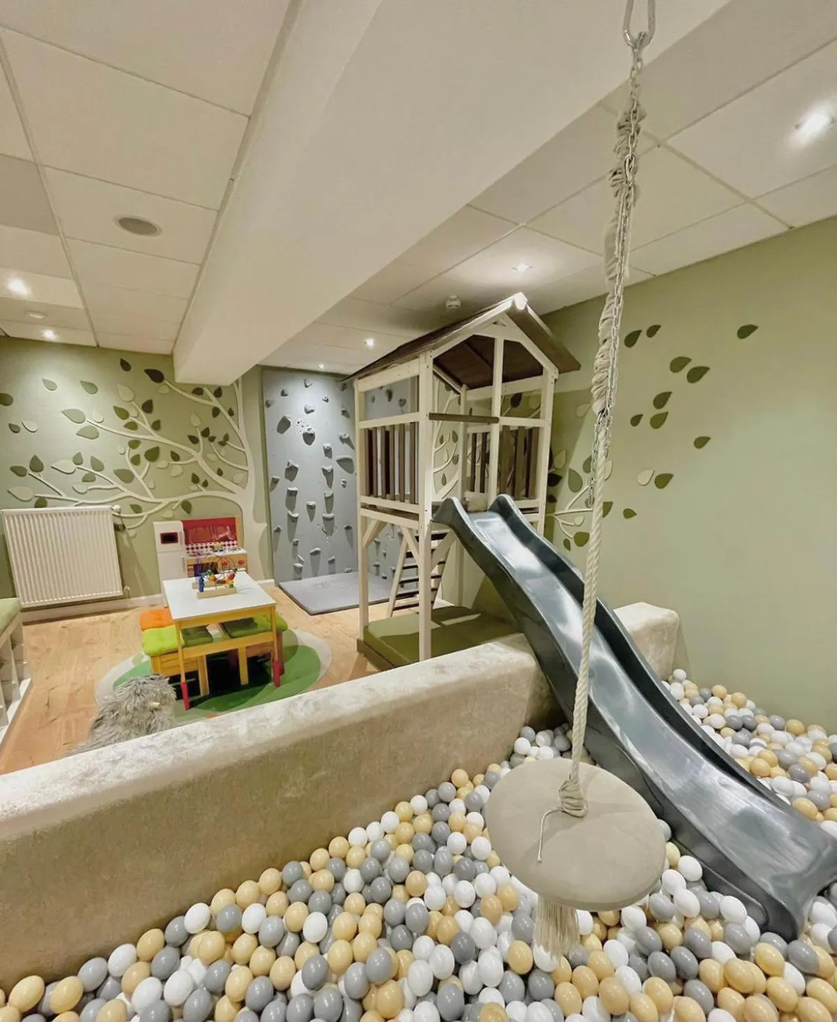 Kids's club in Kristall- & Vitalhotel Bergknappenhof