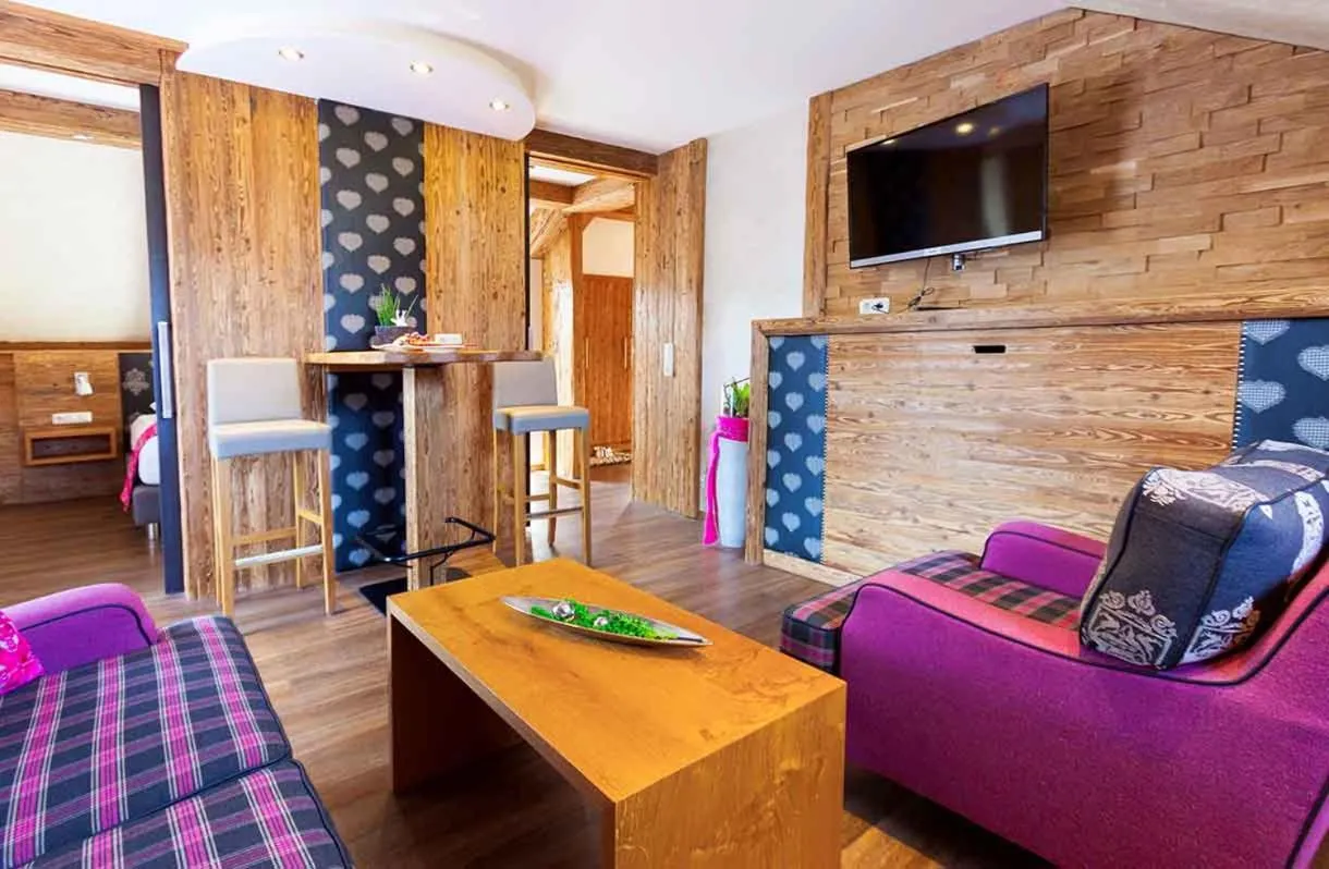 TV and multimedia in Kristall- & Vitalhotel Bergknappenhof