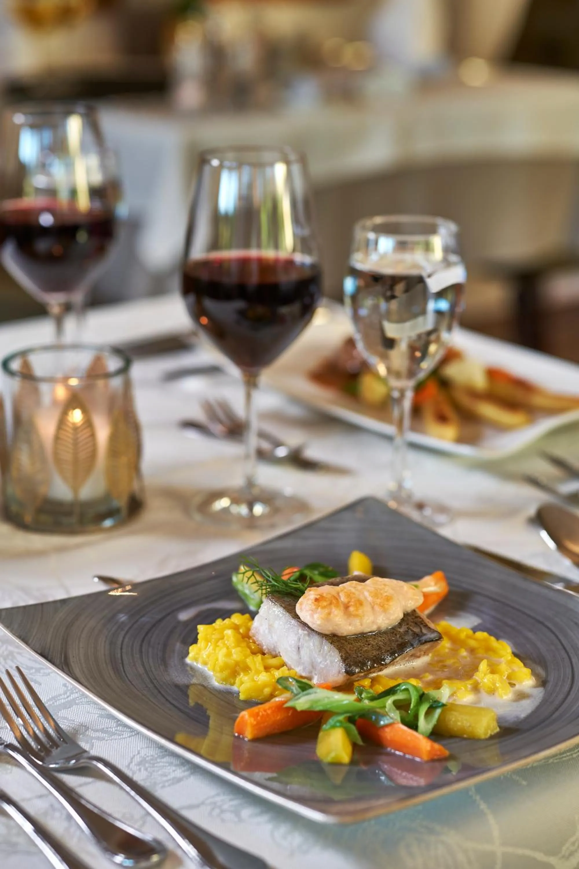 Restaurant/places to eat in Kristall- & Vitalhotel Bergknappenhof