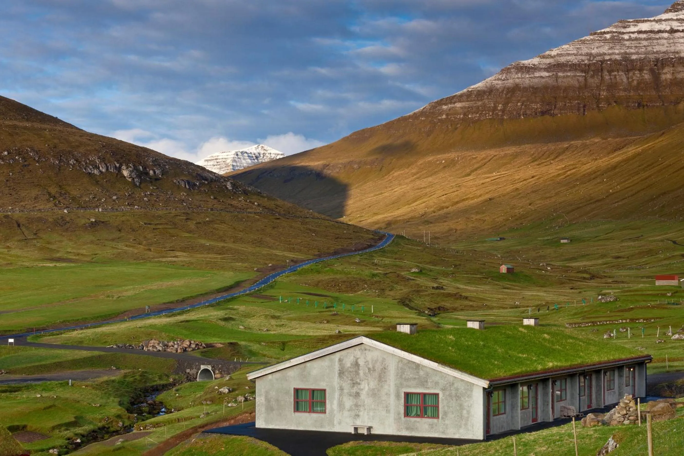 Property building in Gjaargardur Guesthouse Gjogv