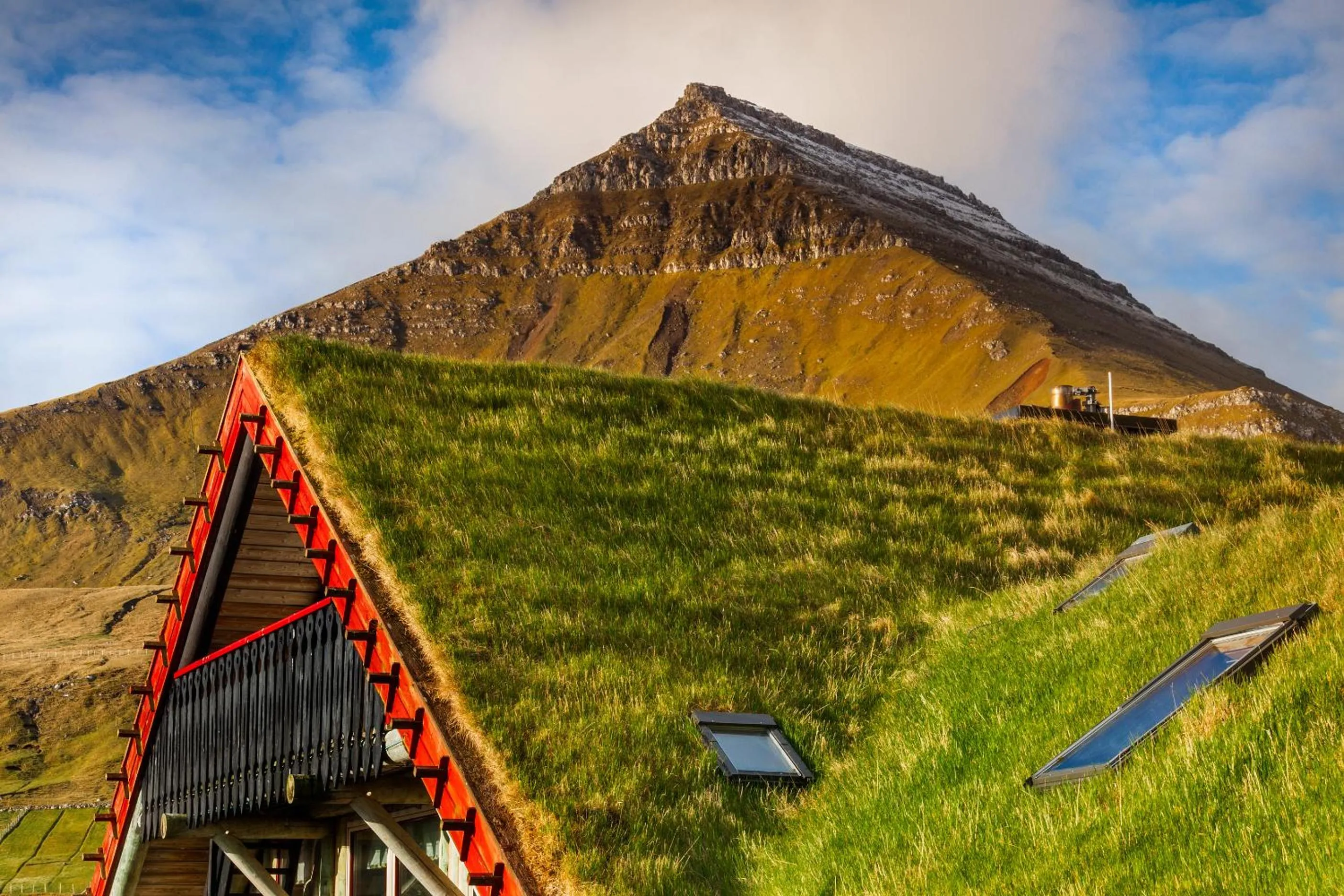 Day in Gjaargardur Guesthouse Gjogv