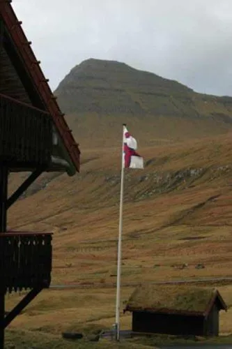 Day in Gjaargardur Guesthouse Gjogv