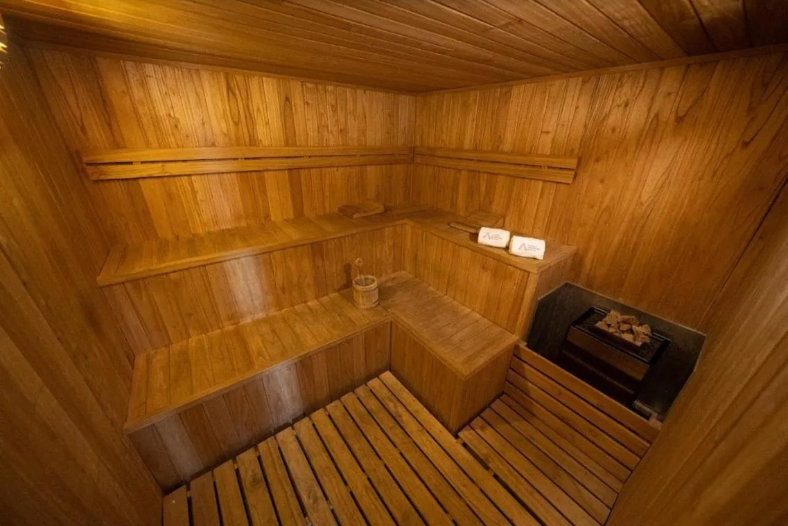 Sauna in Hotel Riviera