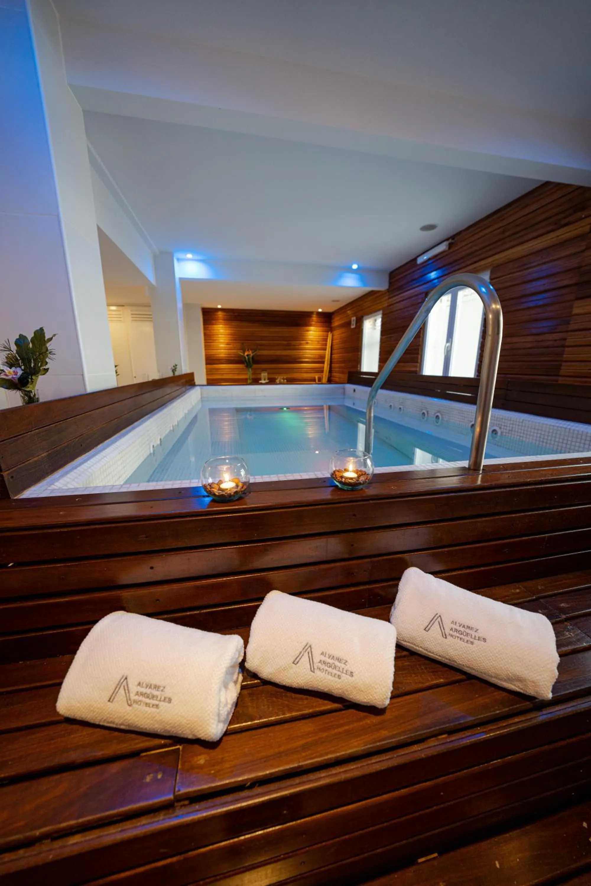 Spa and wellness centre/facilities in Hotel Riviera